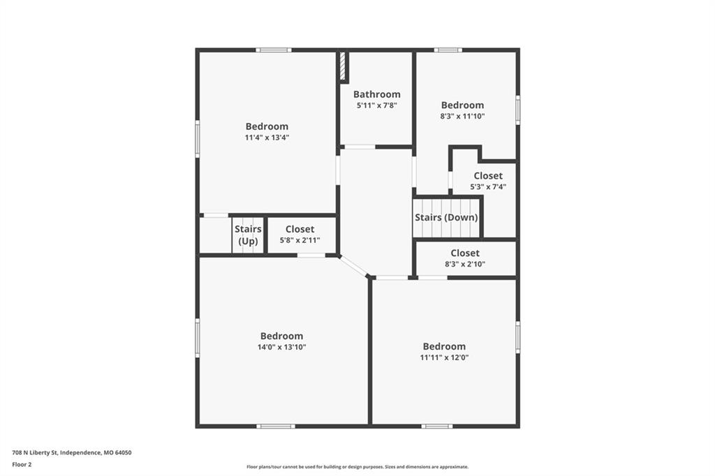 708 N Liberty Street