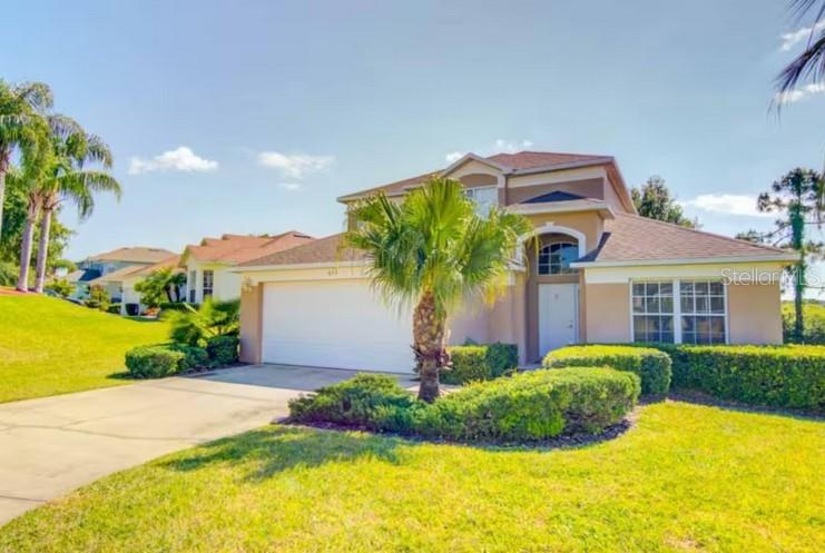 Ultimate Turnkey Investment: Pool Home Overlooking the Greens!Looking for the perfect short-term rental or vacation getaway? This fully updated and professionally furnished 5BR/3BA gem inSouthern Dunes is ready to perform. Located just a short drive from Orlando’s world-famous theme parks, this property offers the"triple threat" of real estate: Location, Luxury, and Lifestyle.Property Highlights:Views that Sell: Sweeping golf course and water vista from the covered lanai and screened-in pool. Constant sun all day!Space for the Whole Family: Two distinct living areas, including a huge upstairs bonus room.Smart Layout: Unique long privacy driveway. Master suite and guest bedroom/office on the first floor; three bedrooms upstairs. All new appliances, AC and water heater replaced 2 year ago.Gated Security: Peace of mind in a premier community with a fitness center, playground, and tennis.Whether you’re looking for a primary residence or a high-occupancy rental, this home delivers a premium experience from the momentyou walk through the door.
