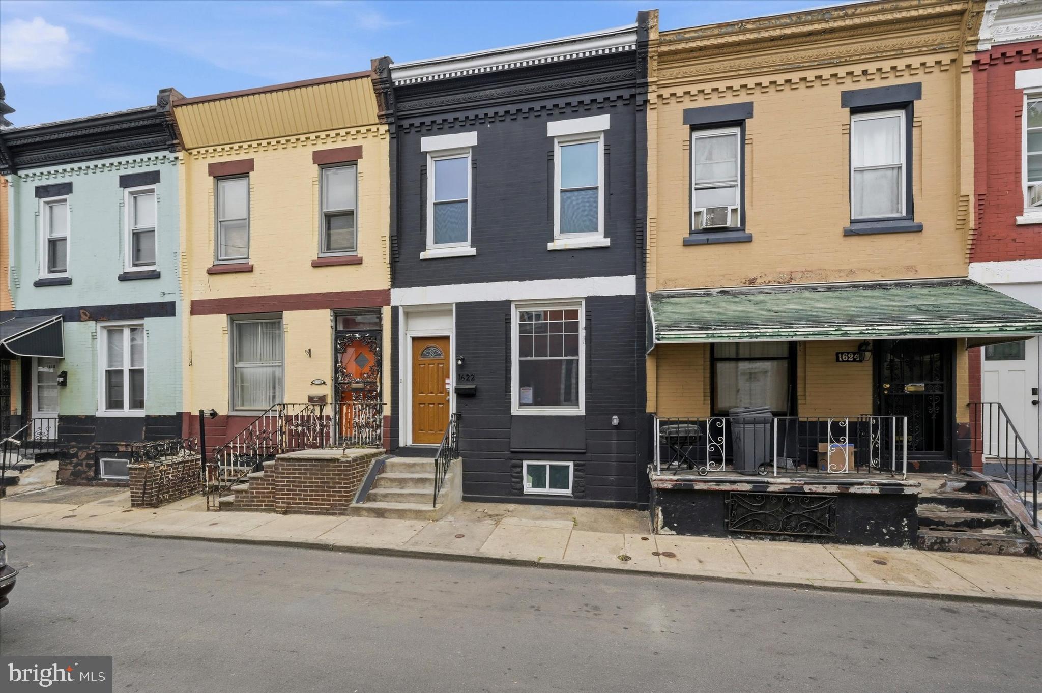 **BREWERYTOWN AFFORDABLE RENOVATED 3 BEDROOM, 1 BATHROOM HOME**. Step into your open first floor living/dining area and notice all the updates that make it feel new. Beyond the dining room you enter the modern kitchen with Stainless Steel appliances, granite countertops and room for a pantry or small table and chairs. The rear door leads  you to the spacious patio with room for furniture, grill, plants and whatever else you envision. Second floor has 3 nice sized bedrooms and new modern full bath with shower/tub combination. The basement is clean, painted, good for storage and has laundry hookups. Close proximity to Fairmount Park, Public Transportation and all the restaurants and conveniences of Girard Avenue. Schedule your showing today or call for a private tour.