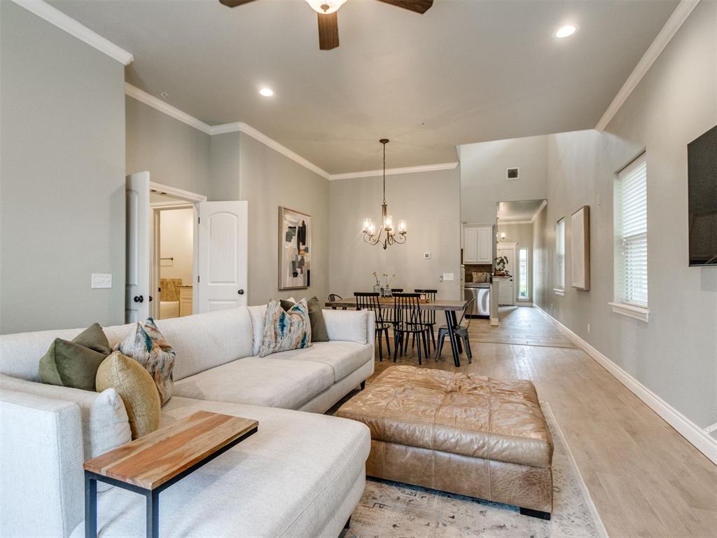 Tucked along the lush greens of Belmar Golf Course, this stunning townhouse offers the perfect blend of luxury, comfort, and ease. With 3 bedrooms, 2.5 baths, and over 2,200 square feet, this home lives large — yet feels perfectly low-maintenance thanks to an HOA that handles all mowing and lawn care for you. The primary suite on the main level offers peaceful seclusion, while two spacious guest bedrooms upstairs provide a comfortable retreat for family or visitors. You’ll love having two separate living areas — one on each floor — giving everyone space to relax or entertain. Step outside and you’re just across the street from the Belmar Country Club, where (for an optional membership) you can enjoy resort-style amenities — from the sparkling pool to the restaurant and clubhouse events. Which includes one of the town's greatest 4th of July firework shows! Built in 2016 and better than new, this home is ideal for those ready to downsize without compromise or anyone seeking a simpler, more refined lifestyle surrounded by beauty and convenience. This isn’t just a home — it’s a lifestyle. Come experience Belmar living at its best.