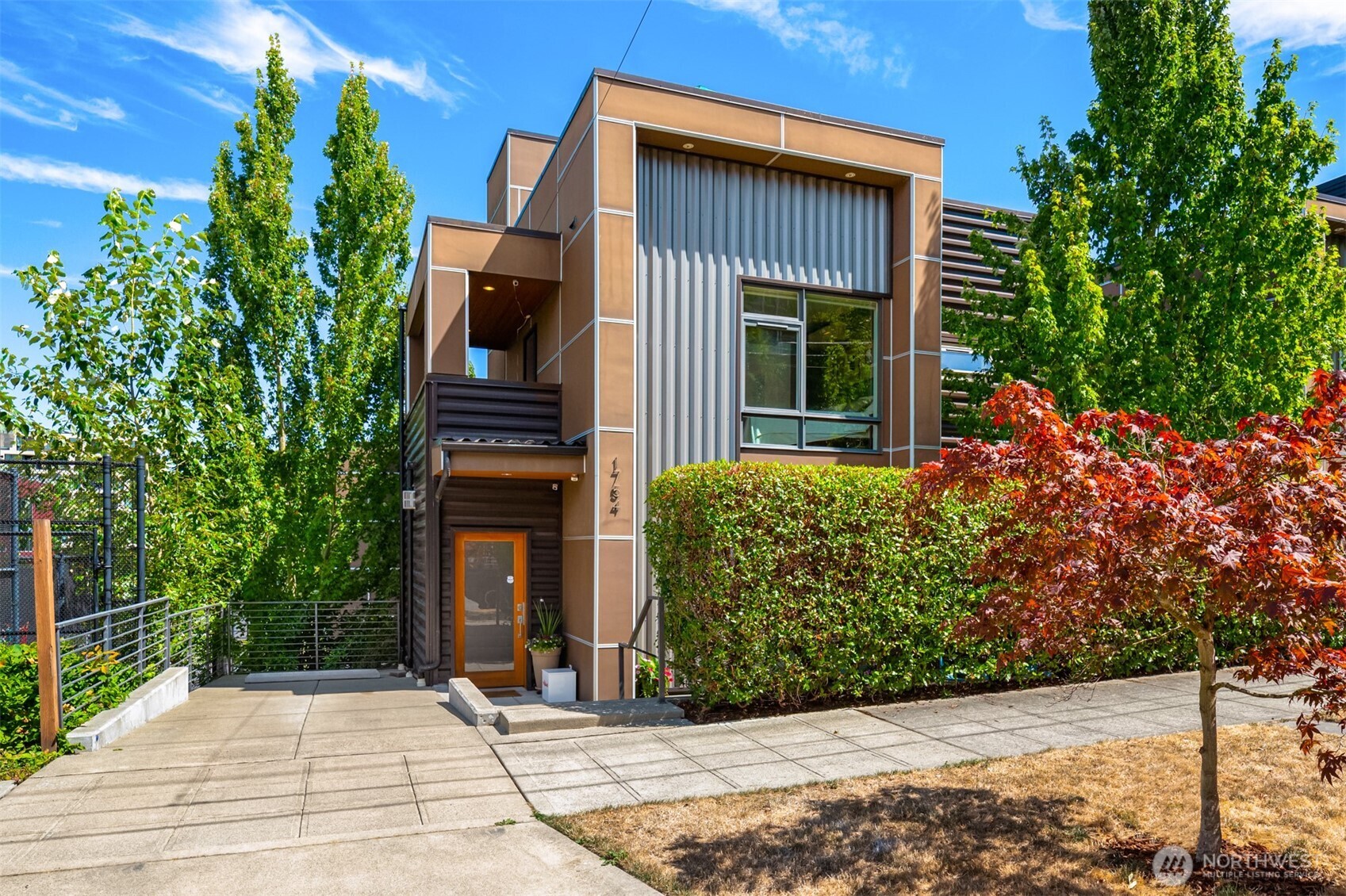 Welcome to Valentine Communities, an intimate boutique collection of stand-alone townhomes nestled in one of Seattle’s most vibrant and connected neighborhoods. Just minutes from downtown Seattle, the Beacon Hill light rail station, neighborhood parks, restaurants, and the highly sought-after Beacon Hill International Elementary School, this home offers the perfect balance of privacy and urban convenience.  This beautifully designed 4-bedroom, 2.5-bath residence provides 1,650 square feet of flexible living space, ideal for entertaining, working from home, hosting guests, or creating room for a growing household. Certified 4-Star Built Green, the home seamlessly blends modern technology with nature through eco-friendly materials, clean organic design, and energy-efficient features.  Inside, enjoy bamboo flooring, a welcoming gas fireplace, heated tile floors, quartz countertops, stainless-steel appliances, and ductless mini-split heating and air conditioning for year-round comfort. Above it all, the private rooftop deck provides a peaceful outdoor retreat for morning coffee, sunset dinners, or relaxing beneath the Seattle skyline. A stylish, sustainable, and secluded urban oasis—right in the heart of North Beacon Hill.