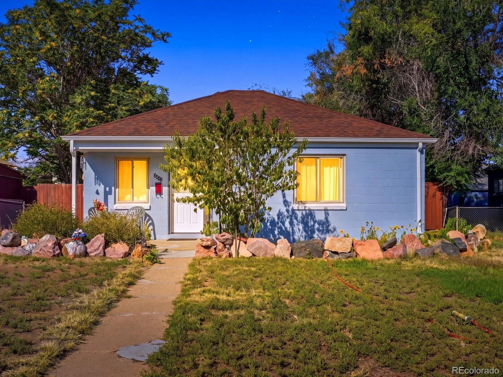 Your first home, your next investment, rental opportunity, or simply a place with room for what’s next this one is definitely one you want to come and see!This cared-for 2-bedroom, 1-bath home offers approximately 1,144 square feet, including a finished basement bonus room that could serve as a home office, playroom, or hobby space. Additional unfinished basement space offers storage and a door to the backyard.Big-ticket updates are already in place: newer windows and roof, a furnace updated in the last few years, and a water heater replaced in 2026. New light fixtures, a water softener, and a water purifier add to the appeal.The generous lot gives you space to enjoy today and ideas to explore for tomorrow. The fenced backyard has room for outdoor play and pets, two storage sheds, gated additional parking, and alley access. Close to highways, schools, and daycare, with a planned park next door, this home brings together everyday convenience and exciting potential. Enjoy Park Hill living with a remarkable new outdoor space right next door to home. Just north Dahlia Street, the former Park Hill Golf Course is now Park Hill Park, open for passive use while plans for future improvements move forward. Take a neighborhood walk, enjoy the open space, or head to nearby City Park for another afternoon outdoors. With schools, daycare options, and major roads nearby, this location offers an easy mix of daily convenience and room to explore Denver.**Come see the possibilities for yourself, call/text me to schedule a showing today!** Jessica Reyes: (209)200-0234