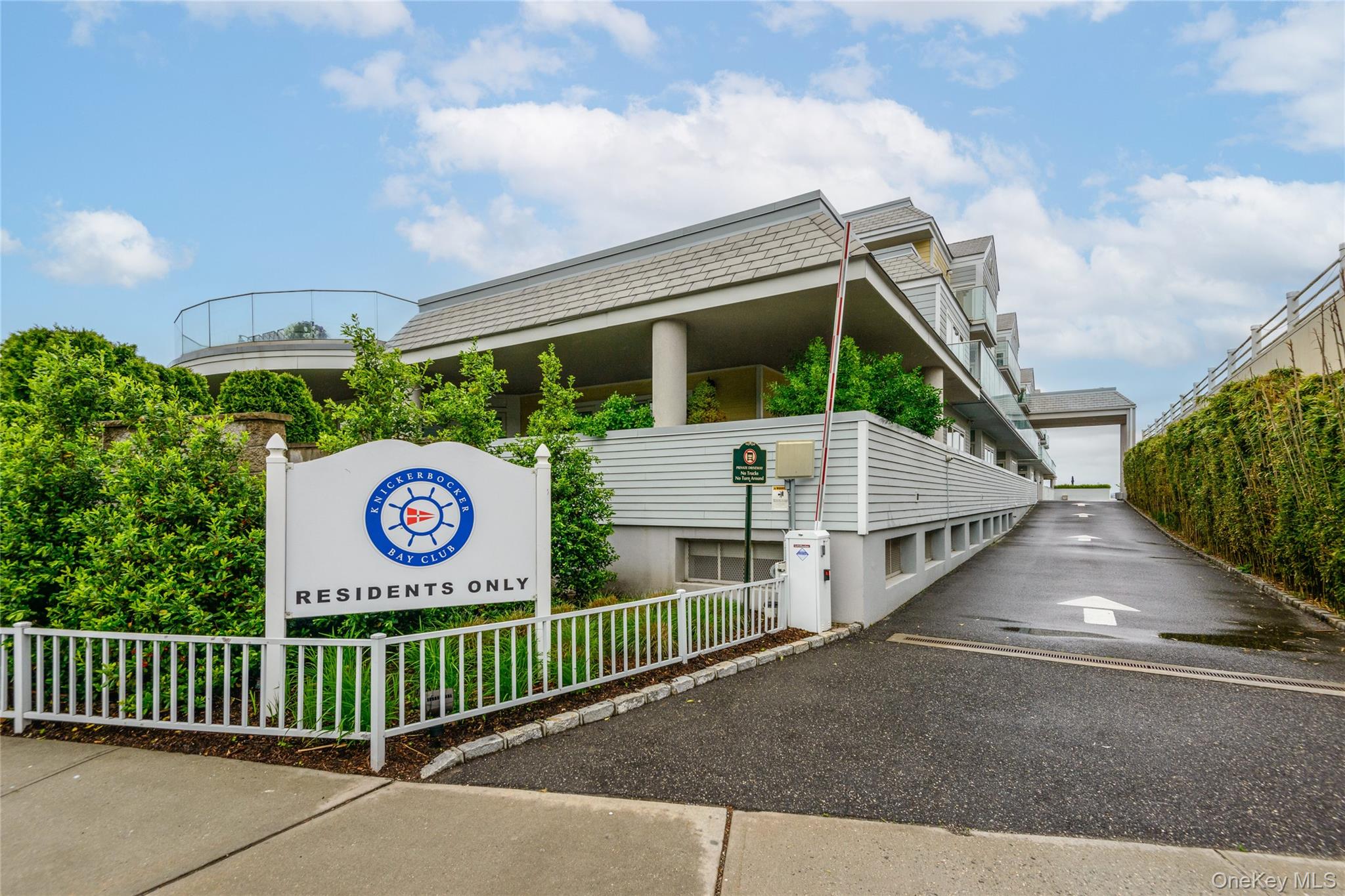 Welcome to this 62+ North Shore luxury Waterfront condo complex with expansive private rooftop terrace. Beautiful panoramic views of Manhasset Bay and skyline. Two bedroom two bath first floor unit with garage parking. Beautifully appointed open floor plan with hardwood floors throughout. Spacious living room and dining room with a retreat like master bedroom and bath. Guest bedroom off the living room. Additional perks 24-hour virtual doorman state of the art gym, full-time superintendent, and private parking. Close to the heart of Port Washington from this incredible condo complex.