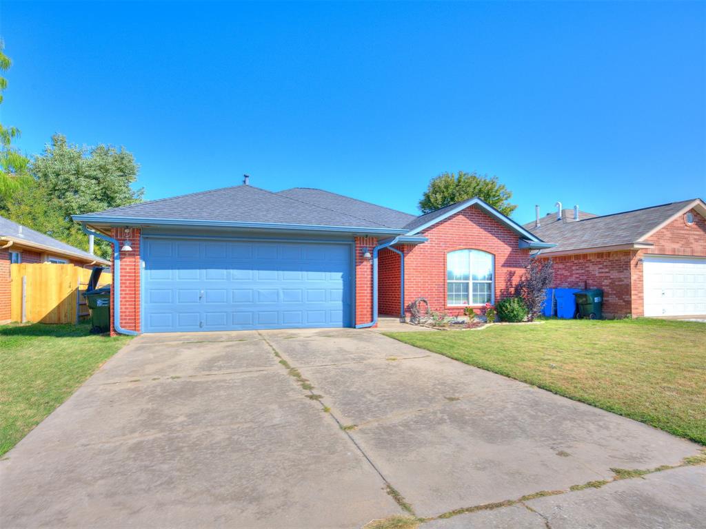Welcome to this inviting 3-bedroom, 2-bathroom home located in the desirable Sonoma Park neighborhood of Norman! With fresh new carpet throughout, this home is move-in ready and designed for both comfort and convenience. The spacious floor plan offers open living areas filled with natural light, creating the perfect setting for everyday living or entertaining.

Enjoy a good-sized backyard, perfect for outdoor gatherings, gardening, or simply relaxing. Plus, Sonoma Park features a neighborhood park just steps away—ideal for walks, playtime, or enjoying the outdoors. Its prime location also provides easy access to schools, shopping, dining, and everything Norman has to offer.

This Sonoma Park gem combines comfort, convenience, and community—don’t miss your chance to call it home!