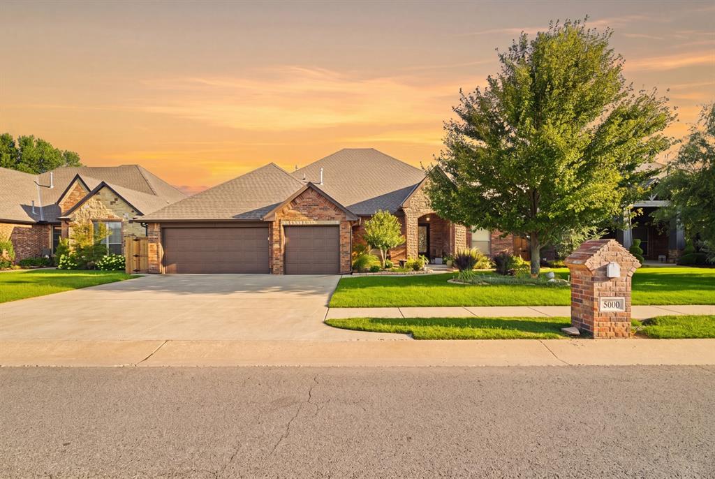 Welcome to this beautiful, meticulously maintained 4-bedroom, 3.1 bath home PLUS a dedicated study! Featuring a   rare and highly desirable private guest/in-law suite with its own full bathroom, ideal for multigenerational living or extended-stay guests.Loaded with thoughtful upgrades, this home is nestled in the highly desirable Williamson Farms community within the sought-after Moore School District. Homes this size in Williamson Farms rarely hit the market, and when they do, they don't last long. This is your chance to own in one of the area's most coveted, close-knit communities.Residents don't just live here, they enjoy a true lifestyle. Cruise the streets by golf cart, connect with neighbors who feel like family, and gather for the community's legendary annual 4th of July celebration and year-round events. Enjoy scenic walking trails, a peaceful fishing pond, a sprawling 10-acre park, playground, clubhouse, and sparkling adult and kids' pools, all just steps from your door. Once you experience Williamson Farms, you'll understand why so few homeowners leave.Step outside to your private backyard oasis. The covered patio features motorized shades that lower to enclose the space, reducing temperatures by up to 15 degrees while adding privacy and sun protection. Keep them raised for an open-air feel or lower them to create a cooler outdoor retreat. A hot tub spa, outdoor grill, TV mount, and mature tree line create a place for families to relax & unwind.This home also includes custom kitchen cabinetry with pull-out drawers in every lower cabinet, a walk-in pantry, dedicated home office, walk-in above-ground storm shelter, whole home generator, brand-new privacy fence with new gates on both sides, new gutters, new garage doors, concrete walkways, and a custom stone border surrounding the front flower bed and more!Conveniently located 20 mins to Tinker AFB, Mustang, Downtown OKC and Moore!  Schedule your private tour today.