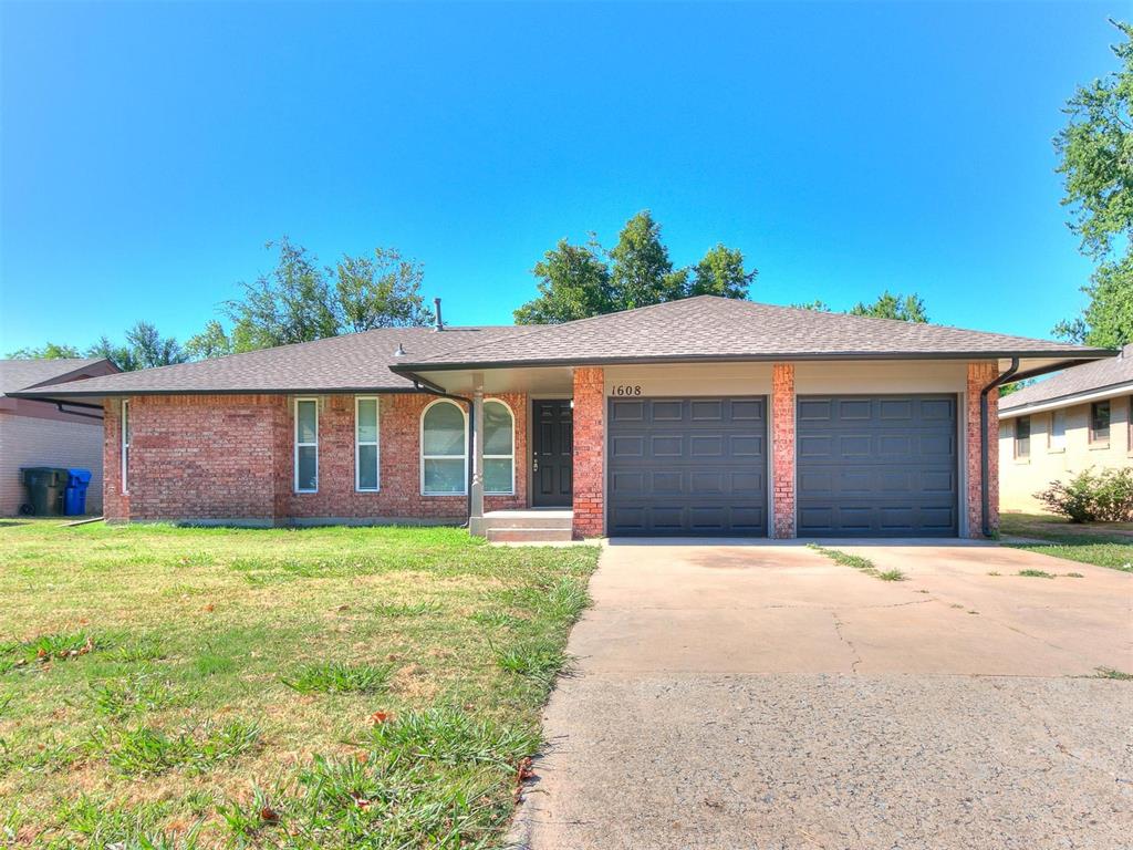 Recently remodeled in 2022, this charming 3-bedroom, 2-bath home at 1608 Canterbury Street in Norman offers modern comfort in a convenient location. Featuring an open and functional floor plan, updated flooring, fresh paint, and stylish finishes throughout, this home blends classic charm with contemporary upgrades. The kitchen is equipped with updated cabinetry and countertops, and both bathrooms have been beautifully renovated. Enjoy central heating and cooling, an attached garage, and a spacious backyard perfect for outdoor living. Located near shopping, dining, and top-rated schools, this home provides easy access to everything Norman has to offer. The new lease will go through May 31st, 2026. The security deposit is $1725. This is a no-pets and non-smoking home.