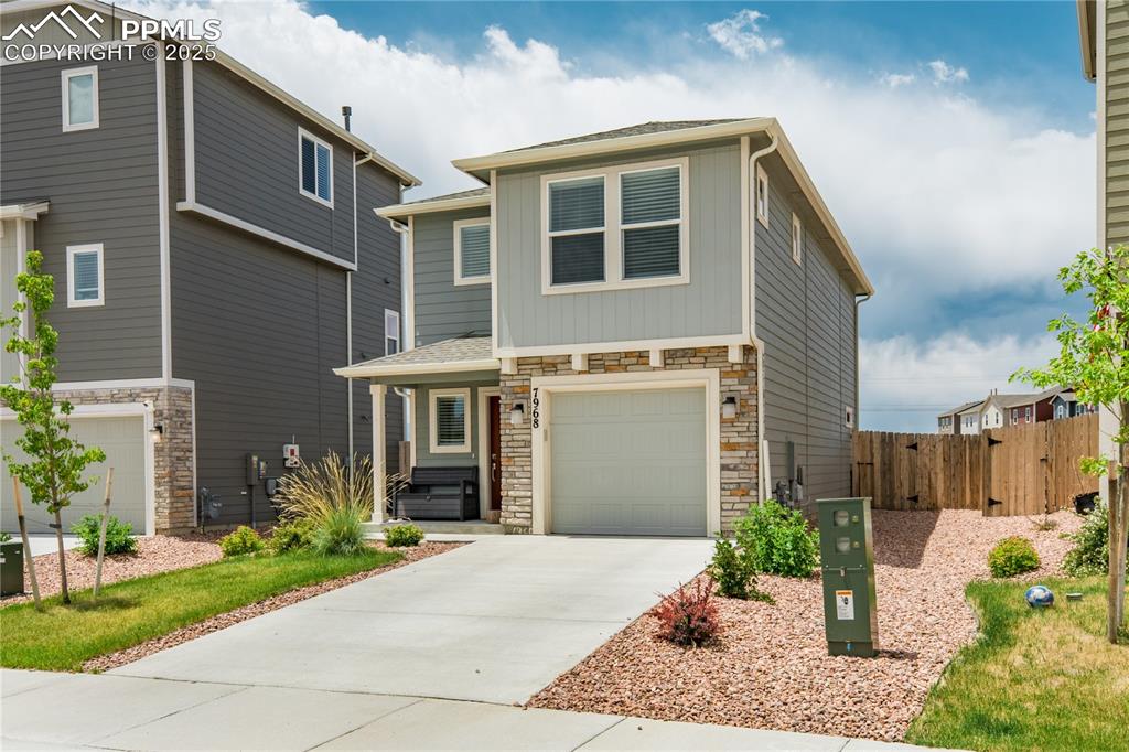 Welcome to 7968 Nico Way, a beautifully kept home in a clean and quiet neighborhood in Peyton. Inside you will find a bright open layout that connects the kitchen, dining, and living areas for easy everyday living. The primary suite is spacious and private with a full bath and large closet.

This home is just minutes from new shopping centers, schools, and parks. The area is growing fast and offers an easy commute to nearby military bases and major roads.

Well maintained and move in ready, this home is a great find in a great location.