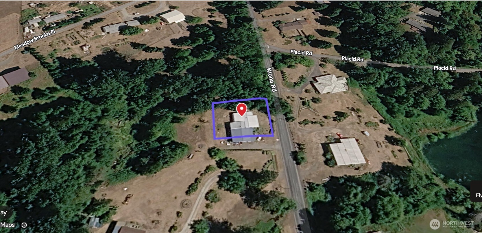 Beautiful Serene Views less than an hour from Mt. Rainier/White Pass Located on Level Lot Ready to Go with Pad, septic & utilities already in place, Lewis County zoned RDD-5 Rural Development District, Zoning Designates Land for a Density of one Dwelling Unit per Five (5) Acres, Aimed at Protecting Rural Character While allowing Low-Density Residential, Small Businesses, and Agricultural Uses. RDD-5 Allows for Placement of Manufactured Homes as Well! Structure fire in August 2025 Leaves 13,500 SF Lot completely Vacant to Start over - Come Build Your Dream Home, Retreat or Cabin Away from the City yet Close to Modern Amenities! Kiona Creek and a Neighboring Pond runs 75' from  rear of property for Quiet Time, Nature Walks or Quartz Hunting! You Can Even be Flown in Locally to Randle-Kiona Airpark WN55 just 10 Minutes Away! Many Outlets to the Cowlitz River & Parks are also Nearby for Fishing, Hiking, Bicycling, Exploring or Any Number of So Many Other Outdoor & Local Activities & Amenities to Enjoy,  Don’t Forget Cozy Lodging for the Winter Months of Skiing, Snowboarding or Just a Retreat & Downtime etc, the Possibilities are Truly Endless! Don't Miss out on this Fantastic Opportunity!