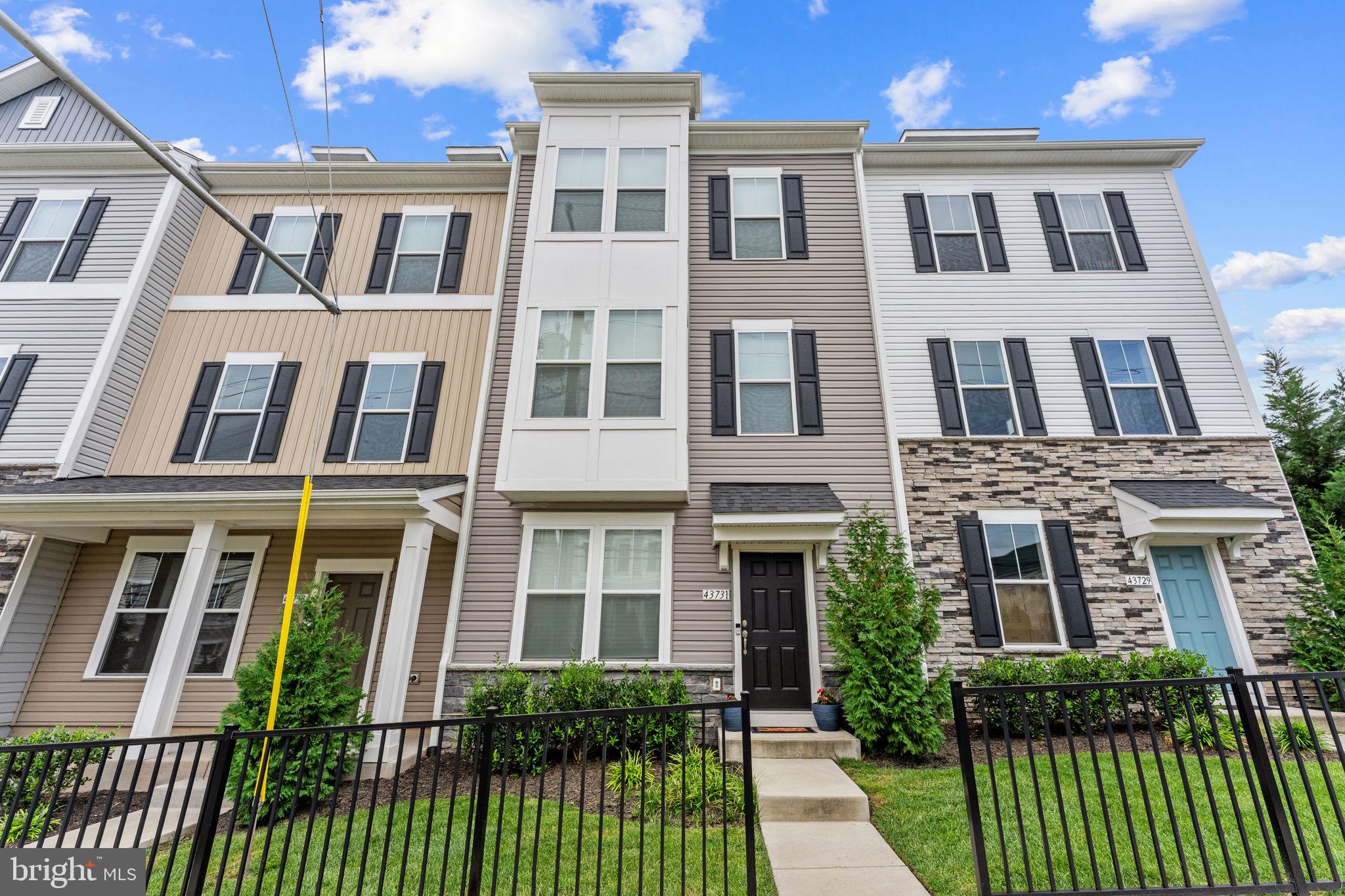 Modern Luxury Meets Downtown Ashburn Charm ✨Nestled in Weller’s Corner Square—a boutique community in historic downtown Ashburn—this pristine 2022 residence offers three fully finished levels of bright, open living . Designed for effortless entertaining and everyday comfort, the main level features a seamless flow anchored by a gourmet kitchen  with premium finishes, abundant counter space, and direct access to a custom deck. Key Features & Recent Upgrades:    -Spacious Layout: 4 bedrooms, 3.5 bathrooms, and a large, shelf-lined 2-car garage      - Whole-Home Water Softener System (2025)    - Expansive Custom Deck (2023)    - Ceiling Fans Throughout (2023)Unbeatable Lifestyle & Location:  Step right out your front door to the popular W&OD Trail, local boutique shops, top-rated schools, and neighborhood dining favorites like Yum Yum Hibachi and Carolina Brothers Pit Barbeque.  Commuting is effortless with quick access to the Silver Line Metro, major routes, and Dulles International Airport.  Turn-key, upgraded, and ready for you to move right in!