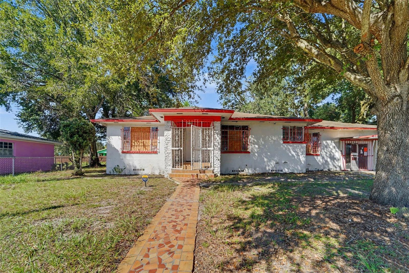 Whether you are an investor looking for a project, or a developer looking to build new construction, this is the ideal investment. The bones are great, and only needs your creative touch to freshen this home up! This 5 bedroom, 2.5 bathroom home has the ideal floorplan with major potential. 504 E Emily features a large living room, an eat-in kitchen, and large bedrooms. Opportunities like this don’t last long, hurry home! Property being sold AS-IS. Seller has never occupied home therefore there are no disclosures available. Claims made in this listing are deemed correct by seller, but buyer understands it is their responsibility to confirm all info