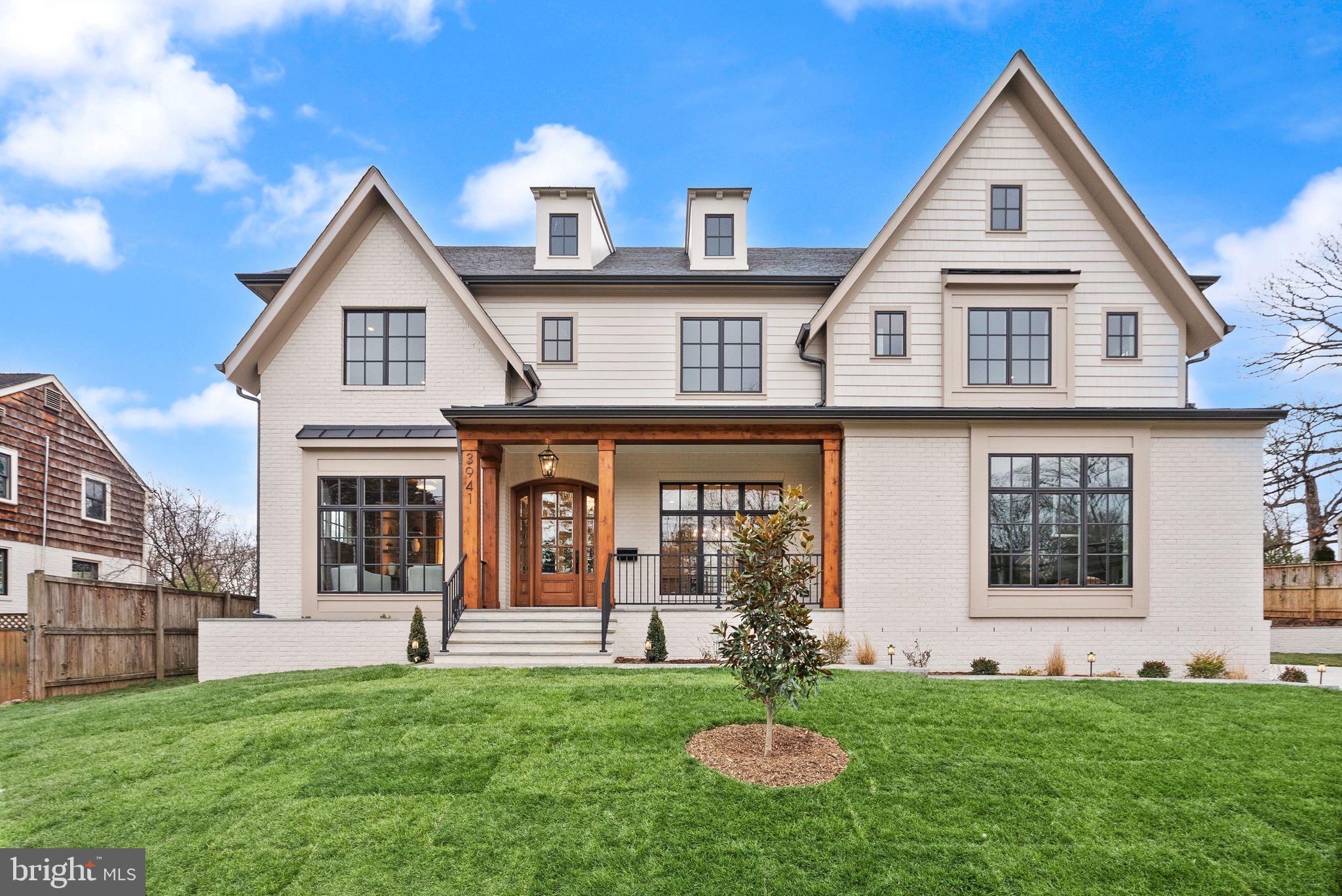 This exceptional new construction residence by PDB New Homes offers a rare opportunity to own a masterfully designed luxury home in sought-after North Arlington. Set on a 14,194-square-foot lot, this home delivers over 7,600 finished square feet of thoughtfully curated living space that seamlessly blends refined elegance with everyday livability.Featuring 6 bedrooms, 6 full baths, and 2 half baths across three expansive levels, the home is designed to accommodate both gracious entertaining and comfortable daily living. A main-level bedroom suite with a full bath and walk-in closet provides ideal flexibility for guests.At the heart of the home, the showcase gourmet kitchen impresses with a large island, custom cabinetry, walk-in pantry, and Wolf and Subzero Appliances. A separate breakfast room opens to the rear patio, while the kitchen flows effortlessly into the inviting family room with a gas fireplace and access to the screened porch—perfect for keeping the home chef at the center of every gathering. The main level is completed by a private study with French doors, an elegant powder room, and a spacious mudroom with custom built-ins, bench seating, and laundry/dog wash station hookup.Upstairs, the luxurious primary suite is a true retreat, featuring a coffee bar, a show-stopping custom walk-in closet, and a spa-inspired bath with double vanity, a frameless glass shower, and a freestanding soaking tub. Three additional bedrooms—each with private en-suite baths and custom walk-in closets—along with a conveniently located laundry room complete the upper level.The lower level is designed for entertainment and relaxation, offering an expansive recreation room with space for a media area and game room, a wet bar with seating, and a private bedroom suite ideal for guests or a second home office. A dedicated exercise room adds to the home’s exceptional functionality. Elevator shaft rough-in for all three levels.Outdoor living is equally impressive with a three-season screened porch featuring a flagstone floor, ceiling fan, skylights, and heaters with access to the patio and private backyard—an ideal setting for hosting or unwinding.Ideally located just minutes from Arlington’s premier shops, dining, parks, and entertainment. Less than one mile to GW Parkway and Washington Golf & Country Club, only two stoplights to Washington, DC, and just a quarter mile from Glebe Road Park and Gulf Branch Nature Center with scenic trails and tennis, pickleball, and basketball courts. Zoned for Jamestown ES, Williamsburg MS, and Yorktown HS.