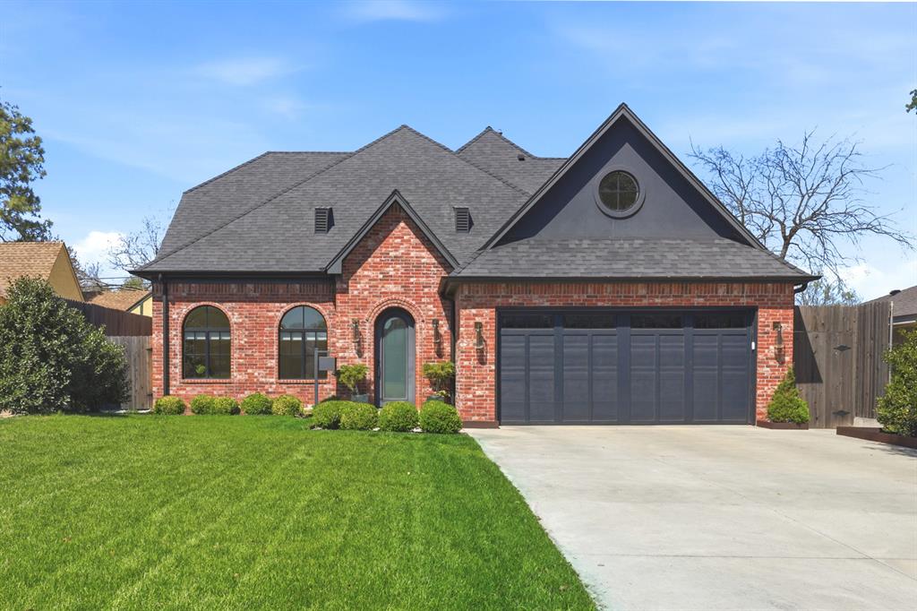 Positioned in the heart of Nichols Hills, this exceptional new construction residence offers a refined blend of architectural elegance and modern livability. Thoughtfully designed for both everyday comfort and elevated entertaining, the home showcases an expansive open-concept living and kitchen space anchored by curated designer finishes and statement lighting.The main level primary suite serves as a private retreat, complemented by generous walk-in closets and a spa inspired bath. Each additional bedroom is appointed with its own ensuite, while a secondary living area upstairs provides a versatile space for relaxation or hosting. Throughout the home, marble surfaces and bespoke details create a cohesive, elevated aesthetic.Outdoors, a covered patio with a built in grill and striking brick fireplace extends the living experience, perfect for year-round entertaining. Additional highlights include abundant storage, an oversized garage with an integrated storm shelter, and seamless indoor/outdoor flow.Ideally located just moments from Nichols Hills Plaza, Whole Foods Market, and Classen Curve, this residence offers both convenience and prestige in one of Oklahoma’s most coveted communities.