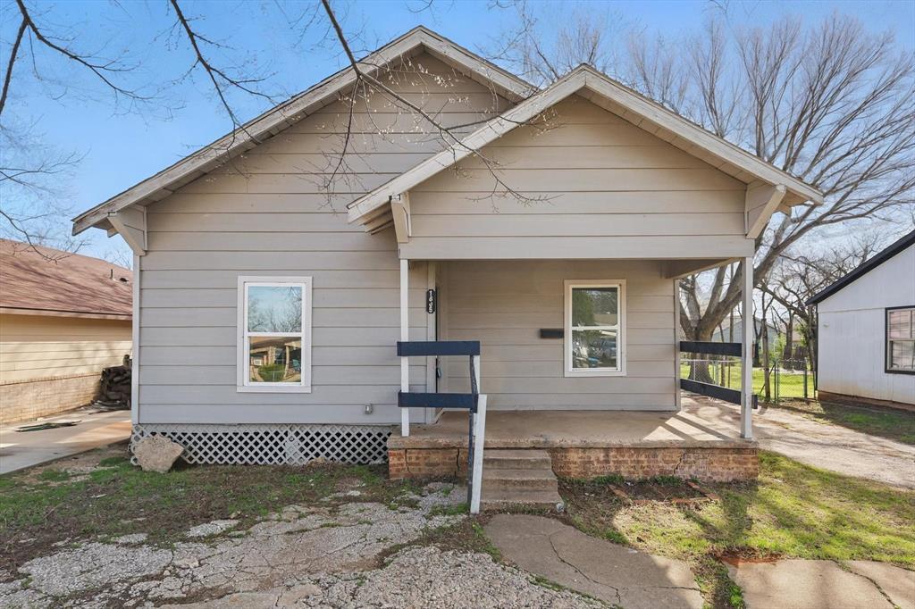 Listed below appraised value! Move-in ready 3-bedroom, 2-bath home in an established neighborhood! This charming home features updated kitchen and bathrooms with beautiful granite countertops. Enjoy easy maintenance with flooring throughout—no carpet! Conveniently located with quick access to Hwy 287, making commuting a breeze. Home also includes a transferable foundation warranty. Don’t miss out on this great opportunity!