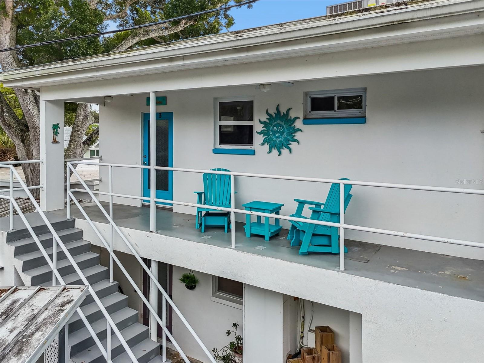 Welcome to your slice of paradise in the heart of Ozona at Magnolia Condo Co-op, where laid-back coastal living meets modern style. This beautifully updated 1-bedroom, 1-bathroom waterfront condo offers you a low maintenance living experience. As you arrive, you’ll find your assigned covered parking space conveniently located right in front of the building, and it even comes with a golf cart available for purchase. The furniture is also negotiable for those looking to make this a truly turnkey move-in-ready home. Inside, the open-concept layout feels bright and inviting with tile flooring that flows seamlessly throughout. The kitchen is a showstopper, featuring rich espresso cabinetry, granite countertops, stainless steel appliances, a stylish backsplash, and a large island with plenty of space for barstool seating, perfect for entertaining or everyday dining. Off the living area, a cozy sunroom provides the ideal place to relax and enjoy the peaceful view. The bathroom has been tastefully remodeled, and you will love the convenience of having an in-unit washer and dryer with custom-built storage solutions. Additional storage is also available in your private ground-level closet. Major updates include a newer A/C (2020) and roof (2019), offering peace of mind for years to come. Magnolia Condo Co-Op is truly a hidden gem, offering direct access to the Gulf on St. Joseph’s Sound through a private 200-foot dock and kayak ramp, with no flood insurance required. The HOA covers nearly everything, including exterior maintenance, water, sewer, trash, and building insurance, allowing you to focus on enjoying the good life. Just steps away, explore the golf cart-friendly village of Ozona with its local shops, restaurants, live music, and the scenic 47-mile Pinellas Trail. You are only minutes from Downtown Palm Harbor, Dunedin, and the world-famous Sponge Docks of Tarpon Springs. Whether you are kayaking at sunset, strolling the waterfront, or soaking up the coastal atmosphere, this is Florida living at its finest. Schedule your private showing today and start living your best Florida lifestyle.