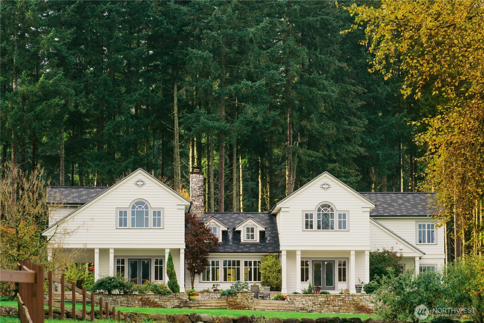 For the first time ever, acquire this legacy estate, a pristine 27-acre property where no expense has been spared, designed to be handed down through the generations. This exceptional equestrian estate features a serene lake, an 8 stall barn w/turn outs, a 100x200 riding arena w/lighting, extensive gardens, orchards, & plants from around the world. The luxurious 7460 sq ft main home offers ample space, complemented by separate guest quarters w/a private entry off of the large mudroom, & a dedicated 1000 sq ft Guest/Caretaker's home. Fully fenced & gated for ultimate privacy, this remarkable property lies adjacent to 100's of miles of riding trails. Minutes away from all amenities yet secluded, an absolute paradise for the discerning buyer.