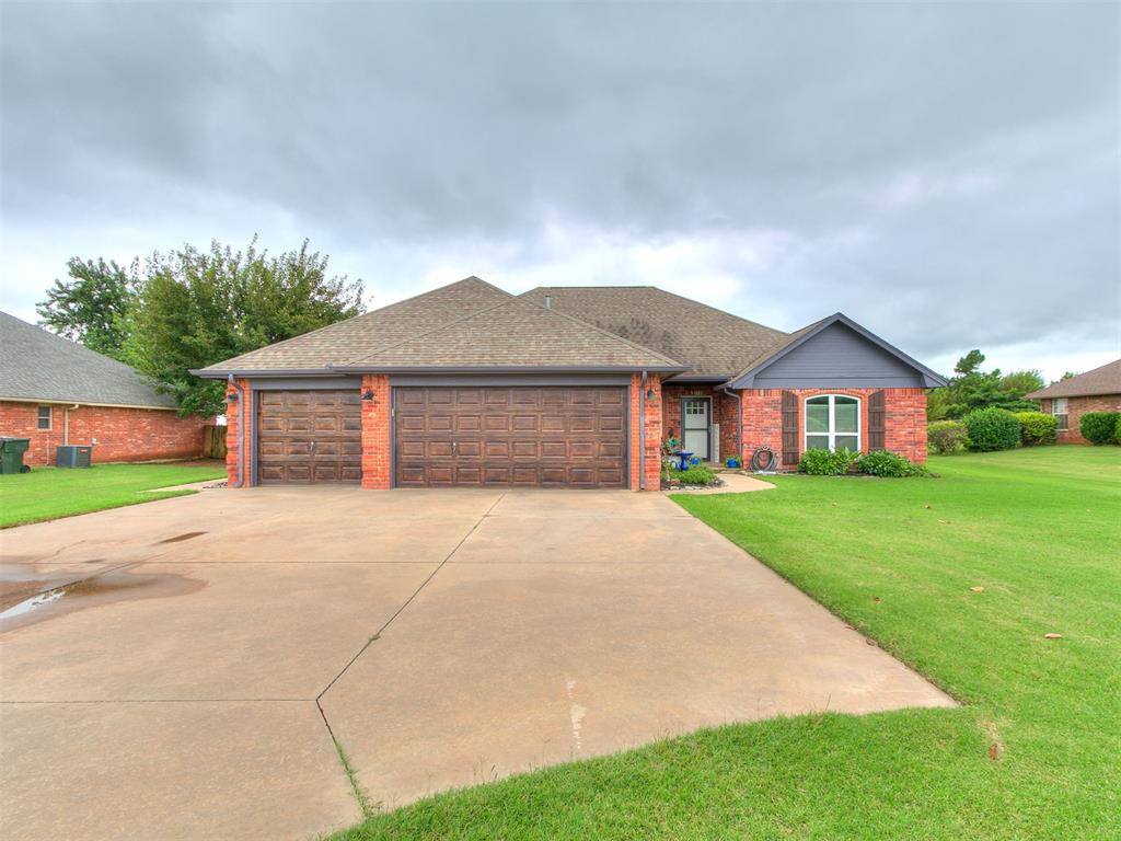Nestled on a spacious .75-acre lot in a quiet, friendly neighborhood, this beautifully maintained home offers the perfect blend of comfort, style, and outdoor serenity. Located in the highly sought-after Deer Creek School District, you'll enjoy access to top-rated schools while being just minutes from Edmond’s best dining, shopping, and amenities.
Inside, the home boasts numerous upgrades throughout, reflecting true pride of ownership. Whether you're entertaining or simply relaxing, the open and inviting layout makes everyday living feel effortless.
Step outside into your private backyard retreat, featuring a stunning cedar pergola—perfect for quiet mornings, weekend barbecues, or unwinding at the end of the day. With a spacious lot, there’s plenty of room to garden, play, or simply enjoy your own private green space.
This Edmond gem has been lovingly cared for and is ready to welcome you home. Don't miss the chance to make it your own!