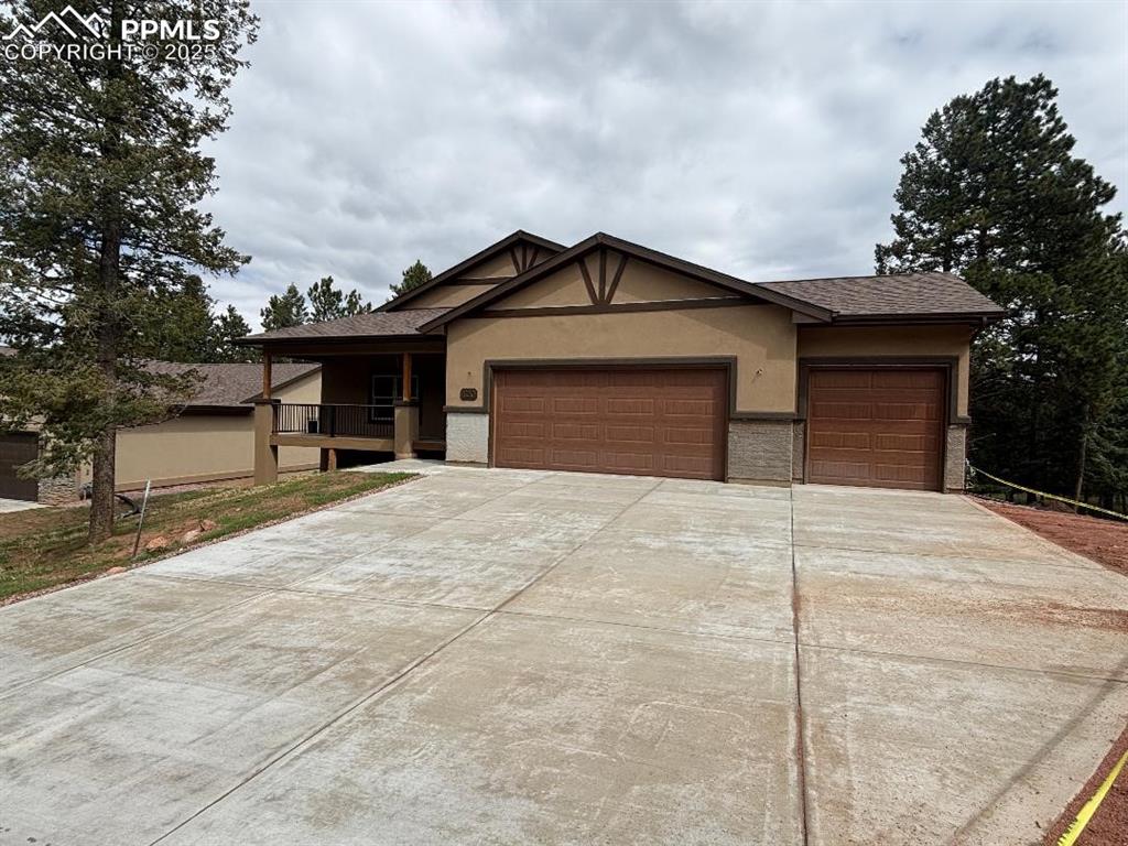 House is currently under construction and is completely dried with insulation and drywall.  Prospective owner may meet with builder to review selections - Interior Colors walls, doors & trim, Flooring - LVP and Carpet, Tile - in bath tub & shower walls, Cabinets -  1951 Cabinetry, Maple-Latte throughout, Countertops - Solid Surface Granite throughout, Door Hardware - Kwikset Smartlock system and key pad entry, Plumbing fixture Black or Satin Nickel finish, Gourmet Appliances - GE Profile Smart Dual Fuel Range/Oven, GE Advantium Custom Oven, GE Warming Drawer, Zephyr Ventilation, GE Profile Energy Star Refrigerator, GE Energy Star Smart Ultra Fresh Dishwasher, Stone Accents at fireplace and garage corners and lighting fixtures throughout.  IR Level 4 hail resistant roof and Moen Flo water management system in place.  Construction can continue to completion and occupancy.  Performance Rated Home designed to a HERS rating of 55, final rating upon completion.  Make you selections now.