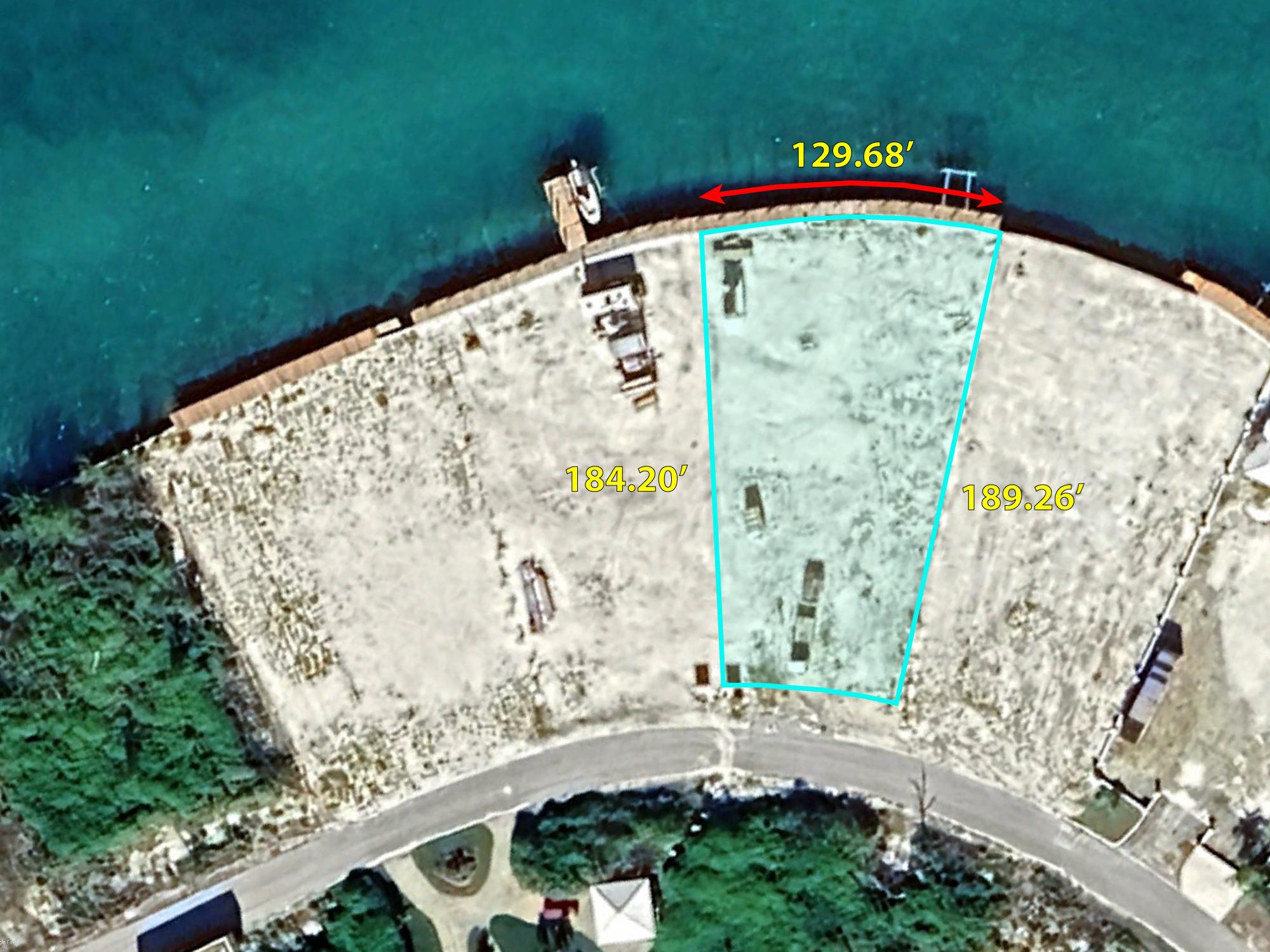 Treasure Cay Canal Lot 4