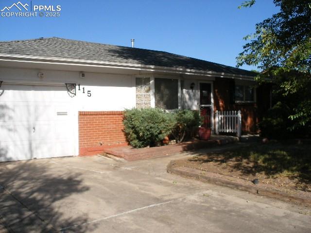 The homes is located in the Widefield area which is known for its close adjacency to Colorado Springs, giving easy access to the city’s amenities, cultural attractions, while enjoying a quieter suburban lifestyle. Its proximity allows for convenient access to Fort Carson This is a 3 bedroom, 2 bathroom rancher with a full unfinished basement. On the main level are 3 bedrooms including the master bedroom. There is a full bath on this level. The living room is large and leads to the dining room and attached kitchen area. In the dining room is a entry to a large finished patio room that leads to the backyard. This is a large lot with an oversized shed that does have electrical to it. The home as a attached garage and a covered carport for RV parking. The basement has a laundry room. Information herein deemed reliable but not guaranteed must be verified by buyer.