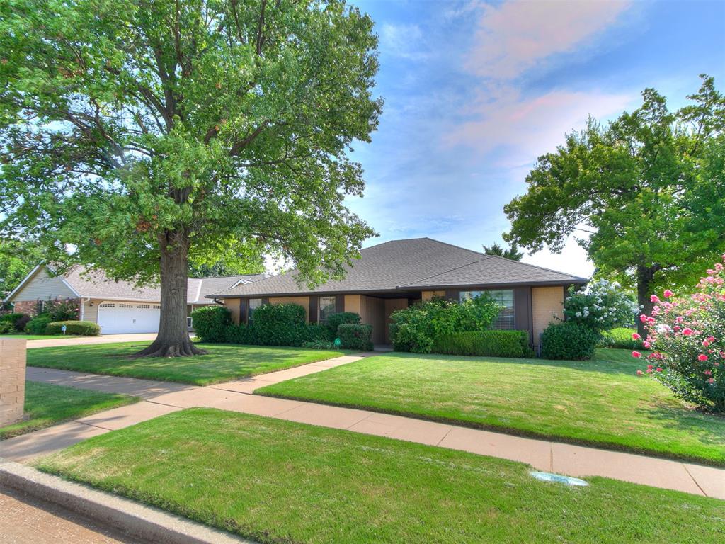 This charming 3-bedroom, 2-bathroom home sits on a spacious corner lot and offers the perfect blend of comfort and potential. Step inside to find a warm and inviting layout, complete with a cozy wood-burning fireplace—perfect for relaxing evenings at home. The living area flows effortlessly into the kitchen and dining spaces, creating an ideal setup for everyday living or entertaining guests. You’ll love the added peace of mind with the in-ground storm shelter, and the seller is offering a generous $7,500 flooring credit, giving you the freedom to update the space to your style. Conveniently located near schools, shopping, entertainment, and dining, this home is full of opportunity—and it won’t last long. Don’t miss your chance to own this Edmond gem!