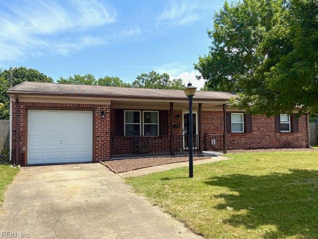 1256 Gladiola Crescent, Virginia Beach, VA 