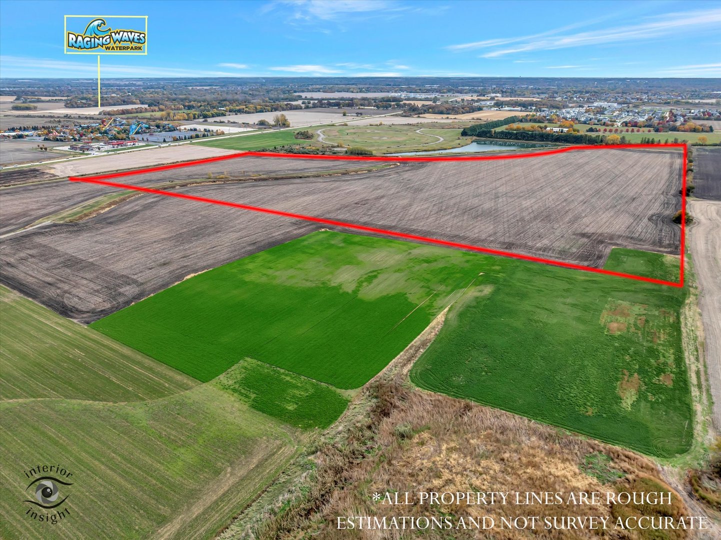 Discover an incredible investment opportunity with this expansive 72+acre parcel located just west of Route 47 in Kendall County. Perfectly positioned across from the popular Raging Waves Waterpark and just north of Cornelius Road, this property is ideally situated to take advantage of local attractions and growing demand.    This prime land is adjacent to Yorkville's new data center property, making it a strategic choice for future development. With significant existing infrastructure and accessibility, this site is ripe for commercial, residential, or mixed-use projects, poised to benefit from the area's ongoing growth and development.    Whether you're a developer looking to create a thriving community, a business ready to establish a presence in a bustling area, or an investor seeking a valuable piece of land with considerable potential, this property offers endless possibilities.    Don't miss out on your chance to invest in a future hotspot in Kendall County-explore the potential of this outstanding 72-acre property today!