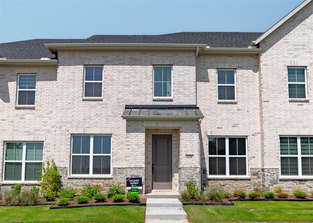 CB JENI HOMES HENRY floor plan.  EAST facing home with large open space outside front door.  This 2,350 sq. ft. town home has a DOWNSTAIRS OWNER’S SUITE featuring large bedroom, walk in closet and luxurious bathroom with an oversized shower and two sinks. This home is ideal for entertaining family and friends, boasting a chef’s kitchen, which is open to the dining and family room, kitchen island, large pantry, quartz countertops, stainless appliances, pot and pan drawers, 5 burner gas cook top and more. Upstairs features two large secondary bedrooms, a huge game room and MEDIA ROOM. Twin Creeks Watters is situated near the best schools, dining, and shopping all with expansive lakes, parks, and acclaimed golf courses nearby. EAST facing home with large open space outside front door. This beautiful home is Move-In Ready!!