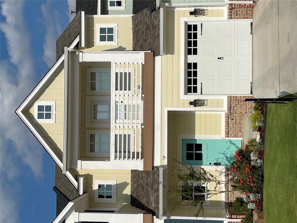 Beautiful water views on two levels...Tucked inside Bungalow Heights, east Edmond's premier coastal-inspired gated community, this 2024 McCaleb built home offers more than just functional living-bringing elegance and ease together where every detail tells a story. Designed with the rare Monterrey floorplan, with only four others currently in the community, this two-level home backs directly up to the pond, where sunset water views flood the main living area and bedrooms each evening. With the owners relocating, this better than new home is now available and fully loaded. Step through the front door and discover wood look tile flooring that flows throughout the home, leading to a custom drop zone-both beautiful and functional. The heart of the home is the light airy open living space, large windows framing the pond with a neutral palette that welcomes any design style. The kitchen impresses with a large eat up island, Bosch appliances, cabinet lighting for both form and function and abundant cabinetry and counter space. You will also enjoy included custom window coverings, washer and dryer and refrigerator as part of the package. With three bedrooms and two and a half baths, the layout is ideal for both everyday living and entertaining. Each room is spacious with the primary suite offering a private balcony and spa like finishes. Your back patio becomes a front row seat to nature, sunsets, andthe peaceful sounds of water. When you are ready to explore, the community amenities are just steps away including a beautiful clubhouse with full kitchen, fitness center, a resort style pool, stocked pond and walking trails. And best of all, this is a true lock and leave community with lawn care, flowerbeds and irrigation included with the HOA dues. Don't miss this opportunity to own one of the few Monterrey models, loaded with upgrades and move in ready. Schedule your showing today and discover the beaurty of pondside living in Bungalow Heights