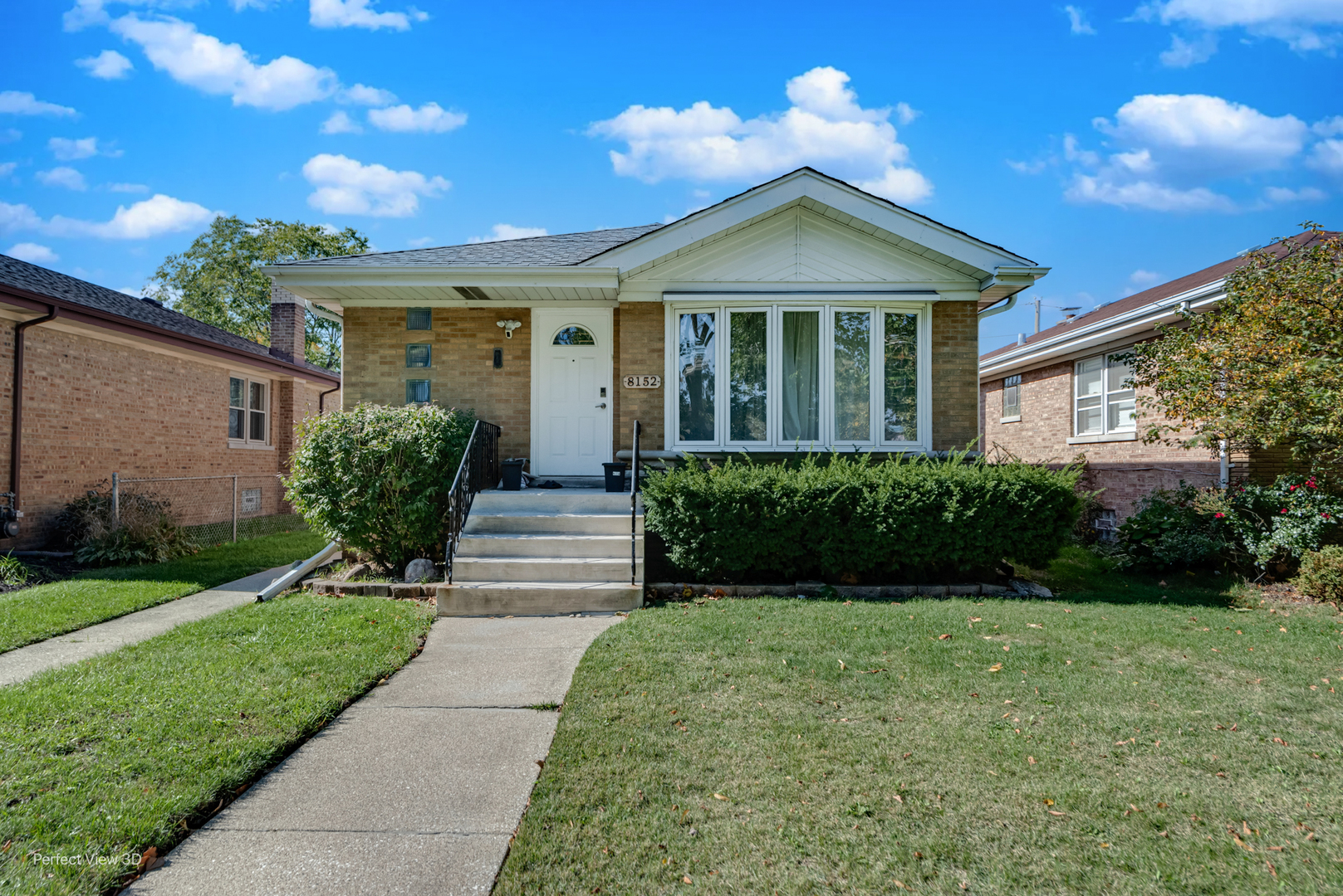Welcome home to this beautifully updated brick ranch offering over 2,200 sq ft of refined living space with 3 bedrooms, 2 full baths, a finished basement, and a 2-car detached garage. Step into the sun-filled living room featuring a bay window, recessed lighting, and a stylish shiplap accent wall. Refinished hardwood floors lead to the modern kitchen, showcasing sleek grey cabinetry, quartz countertops, and premium stainless steel appliances. Both bathrooms have been tastefully updated with designer tile, modern vanities, and upscale finishes. The main level also offers three spacious bedrooms and an enclosed porch, ideal for relaxing or entertaining. The fully finished basement adds versatility with a large family room, private office, and an additional full bath-perfect for guests or a home workspace. Enjoy the fenced backyard and two-car garage, completing this exceptional property. Located in one of Niles' most desirable neighborhoods, this home blends modern style, comfort, and convenience-a truly special place to call home. Easy to show-schedule your private tour today!
