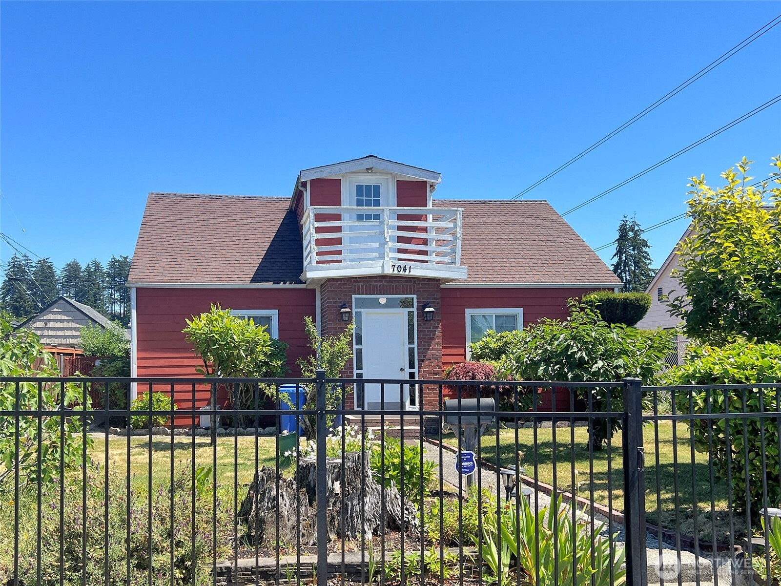 Motivated seller! Don't miss this rare opportunity to own a charming 4-bedroom, 2-bathroom home in South Tacoma with no HOA! Perfect for buyers seeking extra space and peace of mind, this home features a newer water heater, a nice balcony, lots of storage spaces, and an installed yard sprinkler system. Enjoy a charming outdoor space with fruit trees, a nice garden, and a fully fenced front and back yard for ultimate privacy and relaxing. Includes a spacious 2 car detached garage with plenty of room for parking, storage, or a workshop.  Commuters will love the ultra-convenient location, located just 1 to 2 minutes from major freeway access and close to local shopping, dining, parks, and everyday amenities. Exceptional charm, layout, and freedom at a fantastic value. Bring your offers today!