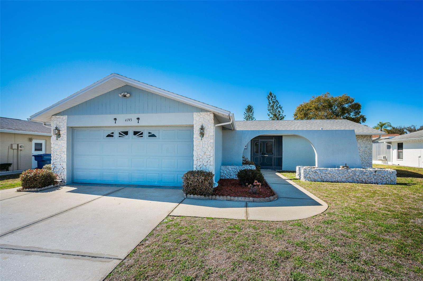 Meticulously maintained with MAJOR updates!! This Charming RETRO Gem is ready to move into! AC 2 years old, A NEW ROOF will be installed before closing!!  All NEW WINDOWS, 2 years ago bring in LOTS of LIGHT!!! The HOT WATER HEATER 2018. There is a transferrable Termite Warranty.   ALL OF THE BIG TICKEY ITEMS ARE DONE! Just add your Touch! This home has been lovingly cared for and it  is evident throughout!