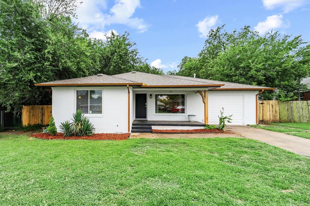 OPEN HOUSE - July 6, 2025, Sunday, 2:00PM - 4:00PM***Step into this beautifully remodeled home located in a peaceful, sought-after addition. This inviting residence features three spacious bedrooms, two modern bathrooms, and gorgeous wood floors throughout the main living areas. Freshly painted from top to bottom, this home offers a clean, move-in ready feel.
The kitchen is a cook dream with sleek granite counter tops, ample cabinetry, and updated fixtures. Both bathrooms also feature granite surfaces, adding a touch of elegance and durability. Enjoy the tranquility of the neighborhood while being conveniently located near schools, parks, and shopping.
