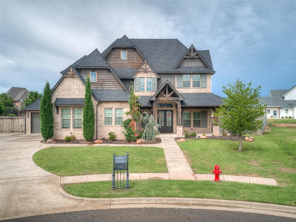 Welcome home to luxury living in the prominent Las Colinas! This Norman beauty is situated on a 0.356 acre wedge shaped lot, with more amenities than you ever could imagine. Upon entry through your double doors into the foyer, you're greeted with an incredible view of the back covered back patio, recently added pool and outdoor kitchen! This open concept allowing all of the natural light and vacation style feeling into every square inch of your living space on the first floor. Updated waterfall kitchen island, adding seating space for meals and area for prep! Stainless appliances sparkle off the granite in the kitchen with tons of storage in the custom cabinetry. Kitchen also includes a fabulous butler's pantry and wet bar near the foyer. This amazing two story home has 4 bedrooms with an office, or optional bedroom. The primary suite and office are situated on the first floor. 3 secondary bedrooms located upstairs with 2 full baths, and finished bonus space utilized as an exercise area and home theater for your cozy nights in! The usage of square footage will blow your mind in this one. Your spacious primary suite is inviting while the en-suite spoils you with its high-end finishes, deep soaking tub, double sinks, and incredible walk-in closet! No, we didn't forget about your furry loved ones! With a dedicated pet washing tub/shower in the garage, your animals will be living like they're on vacation as well. And no, we didn't forget about your electric vehicle either! With a recently added connect in the garage for all of your EV needs and dreams! Please schedule your private tour! **Open House Sunday, April 12th 2-4pm**