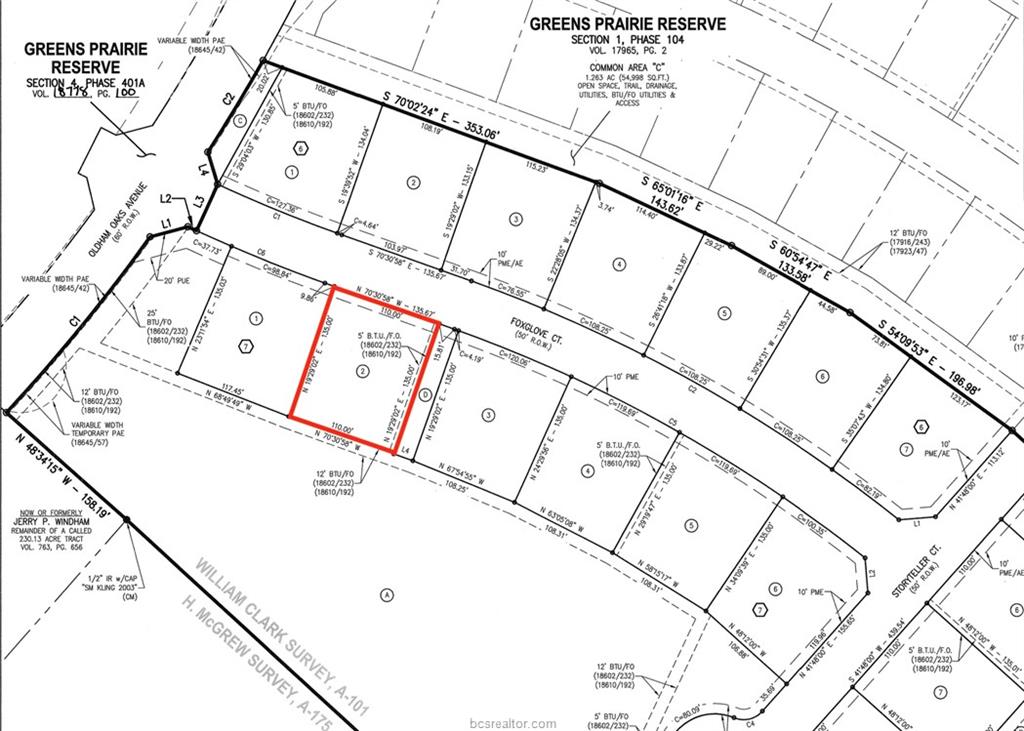 4804 Fox Glove Court