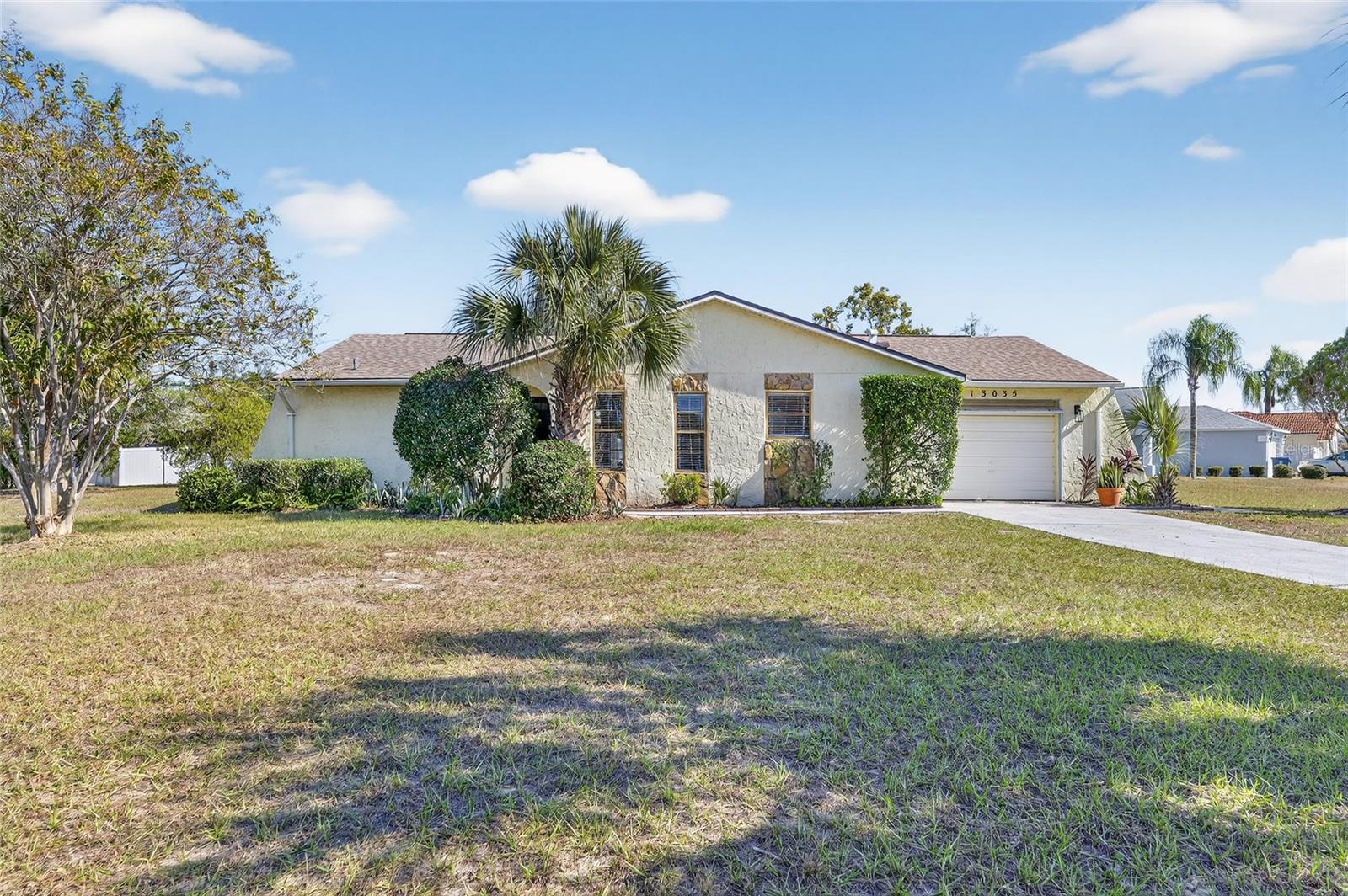 Welcome to 13035 Santee St. in beautiful Spring Hill, Florida! MOVE-IN READY! This stunning 2-bedroom, 2-bath, pricvate pool home sits on an oversized .41-acre corner lot and offers complete freedom with NO HOA and NO CDD. Making this a Great Investor opportunity.The home has been tastefully updated with brand-new LVP flooring, fresh new interior paint, and new fixtures throughout. Major improvements include a 2022 AC system, a new roof installed in 2024, and a resurfaced pool and deck completed in 2025, giving buyers peace of mind for years to come.
The spacious layout features a huge screened-in lanai overlooking the sparkling pool, perfect for entertaining or relaxing in Florida’s year-round sunshine. A fenced-in dog yard provides a secure area for pets to roam. Conveniently located near shopping, restaurants, and with easy access to the Suncoast Parkway (589), this home offers quick trips into Tampa and to Florida’s famous Gulf Coast beaches.No flood insurance required, Priced to sell—schedule your private showing today!