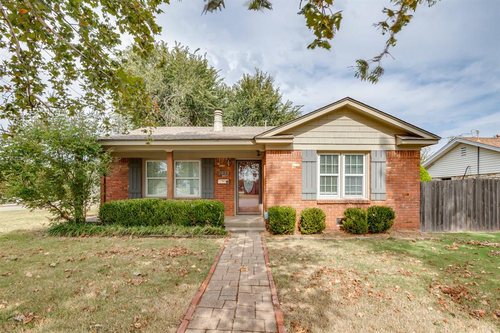 If style, location, convenience, and value top your "must-have" list, then look no further than 2433.  Located directly across from the gorgeous new library, and offering stunning nighttime views, this home has it all.  Three sunny bedrooms, an updated bath, wonderful cook-friendly kitchen, and tons of charm all come together to create a sense of comfort and value in one of the city's most-coveted neighborhoods.  The private backyard proivides tons of sunshine for raised beds or gardening.  Minutes from some of OKC's best shopping and chow, and offering easy access to highways, hospitals, and our vibrant downtown, there's so much to love here that it should be at the top of your must-see list.