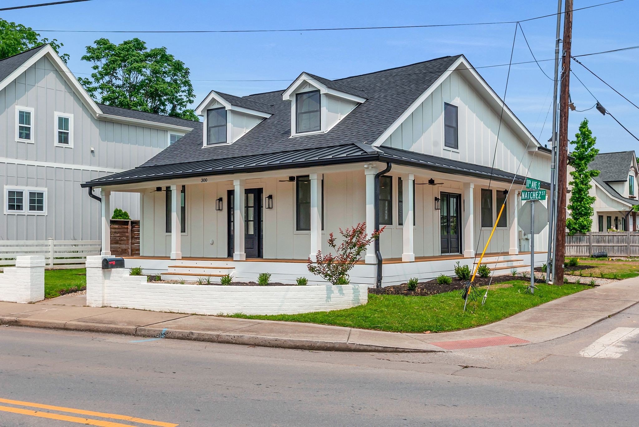 Welcome to your dream home in the heart of historic downtown Franklin, TN, where timeless charm meets contemporary elegance. This stunning residence seamlessly blends sophisticated design with the vibrant, walkable lifestyle of one of Tennessee’s most coveted neighborhoods offering a TOTAL of 5 Bedrooms and 4 Bathrooms (one Bedroom and one Bath in the detached guest suite) with a TOTAL of 3,569 square feet of living space. Step inside to discover an open concept living space bathed in natural light, featuring spacious bedrooms designed for comfort and tranquility. The gourmet kitchen is a chef’s masterpiece, boasting a grand quartzite island, top-of-the-line upscale appliances, and sleek, modern finishes that elevate every culinary experience. The contemporary bathrooms exude luxury, with high-end fixtures and designer touches that create a spa-like retreat. Beyond the main residence, this property offers a rare opportunity with an income-producing 1 Bedroom, 1 Bath suite, perfect for guests, extended family, or SHORT-TERM / LONG-TERM RENTAL INCOME. The two-car garage provides ample space and convenience, adding to the home’s practicality and appeal (under construction, adjacent to the home). Nestled in the historic charm of downtown Franklin, you’re just steps away from boutique shops, acclaimed restaurants, and the rich cultural heritage of this beloved community. Don’t miss the chance to own this exceptional home that combines modern luxury with historic allure—an ideal blend of style, comfort, and investment potential. Schedule your private tour today and experience the best of Franklin living!
