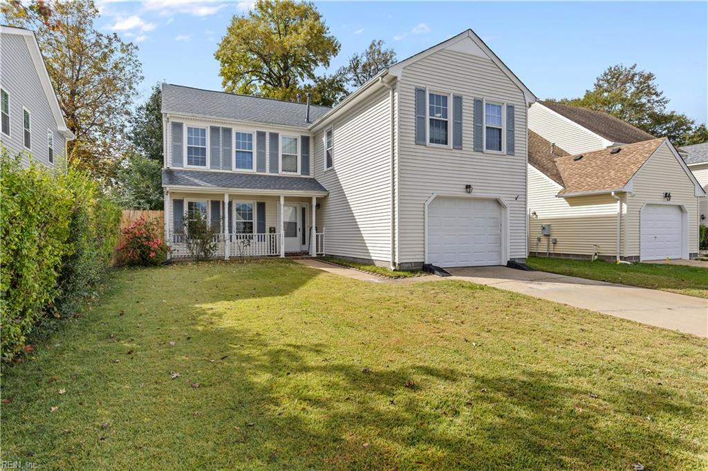 2229 Speckled Rock Lane, Virginia Beach, VA 23456