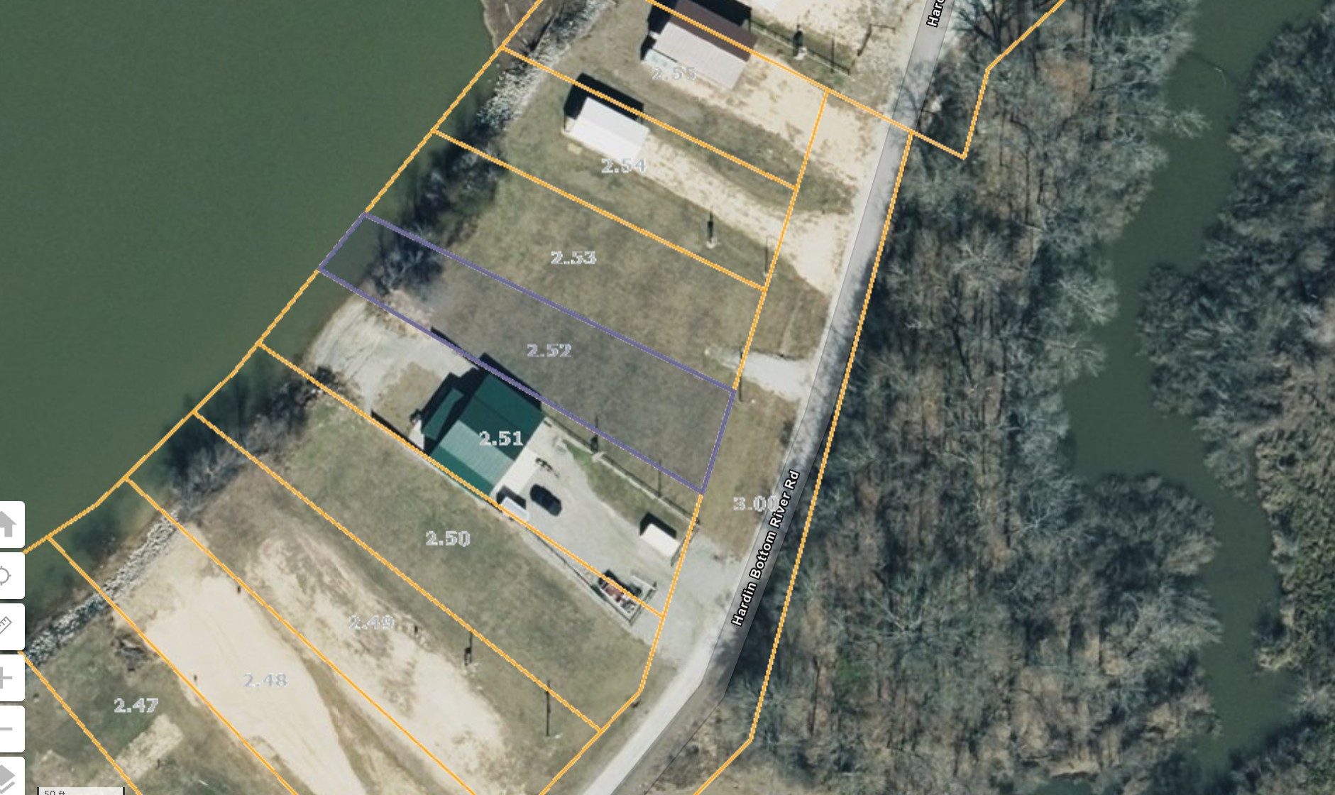 2825 Hardin Bottom River Rd