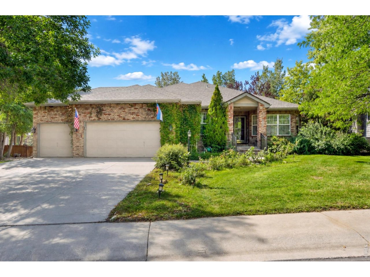 This is a fantastic opportunity to get into a wonderful neighborhood for a discounted price! 2 beds & office, 2 full baths, Living Room, Dining Room, & massive kitchen open to Family Room all on the main level! Fully finished, vast basement for all your toys or hobbies, with 5 egress windows for future bedrooms, and 3 huge, lighted closets! Primary has a double sided fireplace to the Family Room, 5 piece bath with garden tub, and a 2nd slider to the spacious back yard! All of this set on almost 1/3 acre that gives you privacy galore! The original owners loved this home and leave these fantastic bones for your imagination and elbow grease!