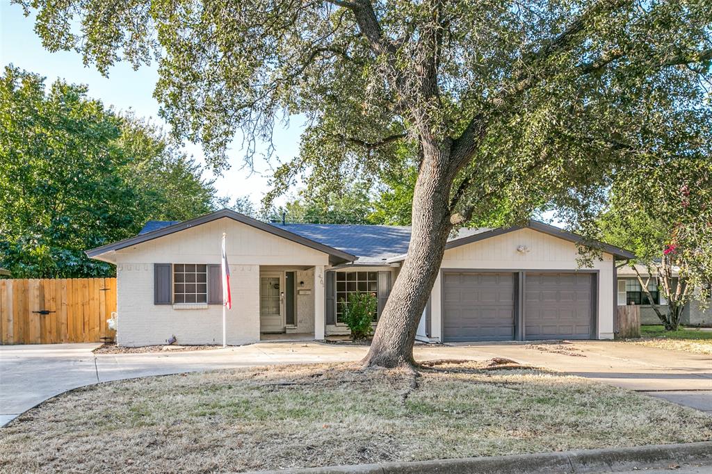Move-in ready and beautifully maintained! This updated 3-bedroom, 2-bathroom home offers 1,414 sq. ft. of comfortable living space in a tree-lined neighborhood. Spacious living and dining areas, plus a kitchen with granite countertops. Refrigerator, washer and dryer stay! Numerous updates completed within the past 5 years. Situated on a large .20-acre lot with an extended garage, circle driveway, and RV access. Plenty of room for vehicles, toys, family gatherings, and holidays