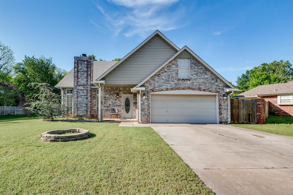 Don’t miss this stunning 4-bedroom, 2.5-bath home located in the sought-after Walnut Ridge addition in Norman. With a vaulted ceiling and cozy fireplace, the living area offers a warm and inviting space perfect for relaxing or entertaining. Upstairs, you'll find a generous loft—ideal as a second living area, game room, or office. The large primary suite provides a peaceful retreat, while the additional bedrooms offer ample space and comfort. You’ll love the abundant storage throughout the home, making it easy to stay organized. Conveniently located just minutes from the University of Oklahoma and with quick access to I-35, this home combines comfort, space, and location. Homes like this don’t come around often—schedule your showing today before it's gone!