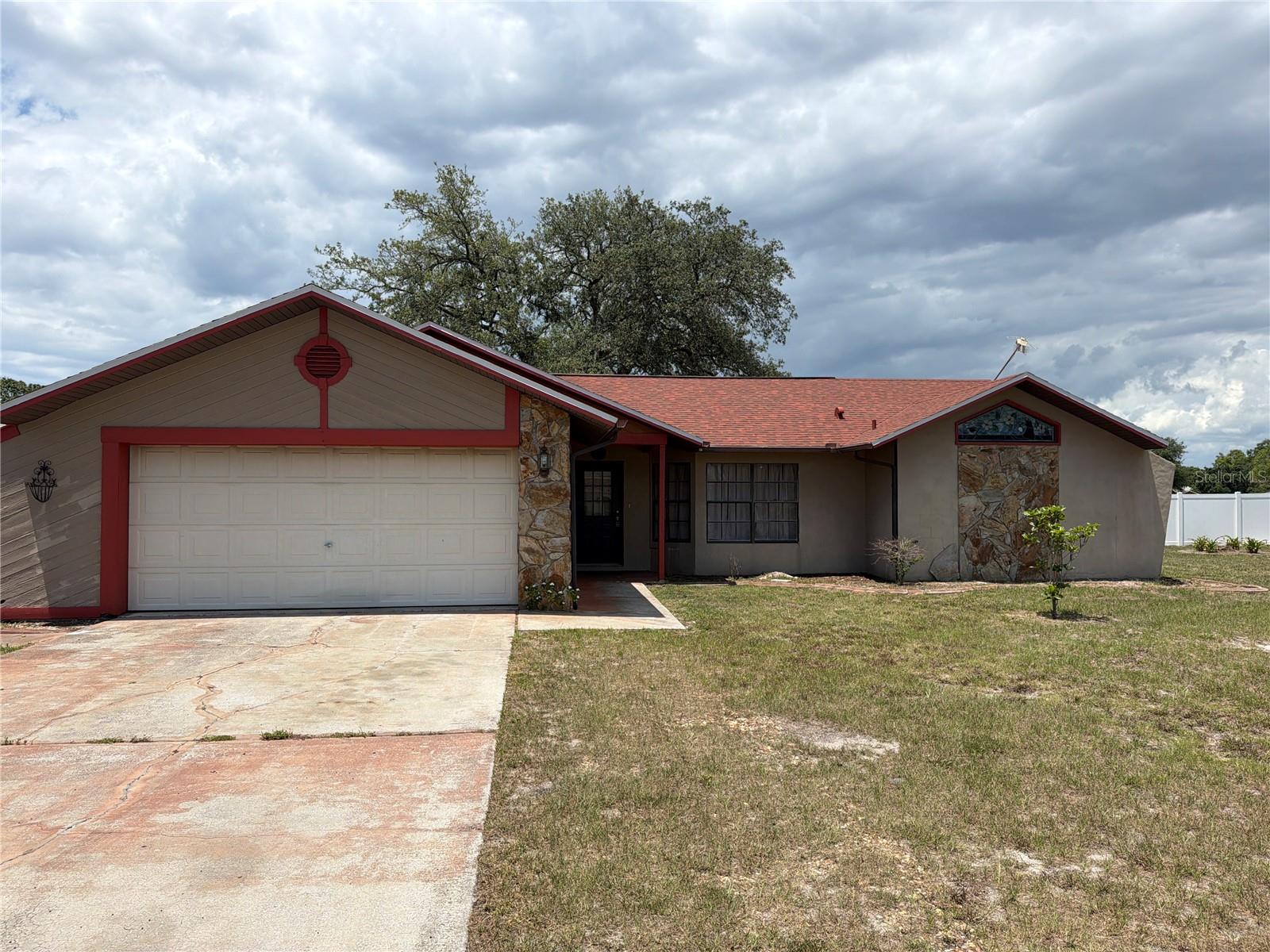 Great value-add opportunity in an established Spring Hill neighborhood. This pool home offers strong potential for investors, flippers, or buyers looking to renovate and build equity.A major improvement has already been completed with a 2024 roof, helping reduce one of the biggest ownership expenses. The property features a functional floor plan, private backyard, and screened pool area ready to be restored to its full potential.Conveniently located near shopping, dining, medical facilities, and the Gulf Coast's outdoor attractions. With the right updates, this property has the potential to shine.Cash Only. Sold As-Is. Don't miss this opportunity to own a pool home with upside in a desirable Spring Hill location.