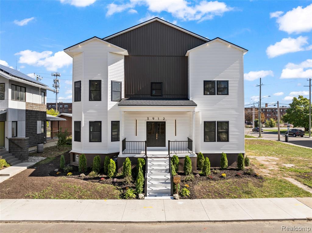 Experience the Best of Detroit Living – Completely Rebuilt from the Ground Up!

This stunning 3-story home in the heart of Midtown Detroit has been virtually rebuilt from the foundation, offering modern luxury with thoughtful design at every turn. Boasting 5 bedrooms, 5.5 bathrooms, and a fully finished basement, this home features generous, light-filled rooms and a first-floor laundry for ultimate convenience.

The open-concept layout seamlessly connects the formal dining area, gourmet kitchen, and spacious living areas — ideal for entertaining or everyday family life. Step outside to enjoy skyline views from the rooftop patio or take advantage of private parking for multiple vehicles.

Located in Detroit’s NEZ Homestead Zone, this property offers significant property tax savings for the next owner. The NEZ Homestead abatement reduces both the City of Detroit and Wayne County operating millage by 50%, typically resulting in a 15–20% reduction in property taxes. (All other millage rates and fees remain unchanged.)

Homes like this are shaping the future of Detroit real estate — don’t miss the opportunity to own a modern masterpiece in a historic city.