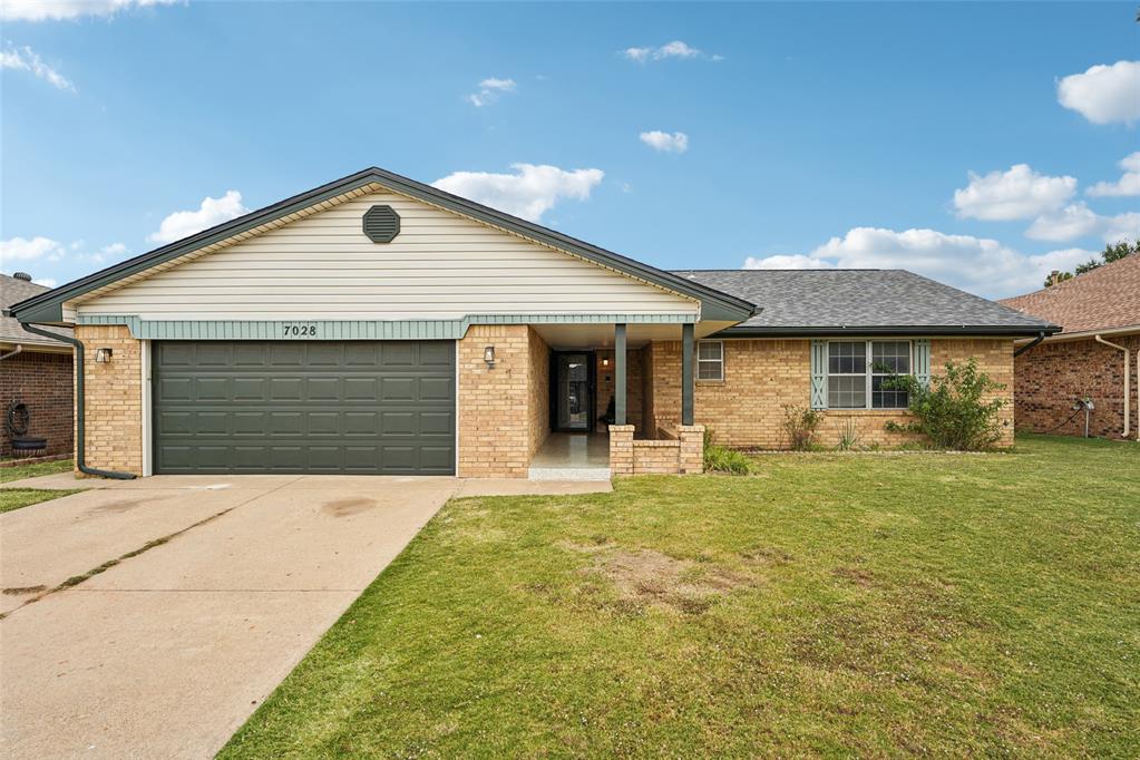 Southside Beauty! This 3-bed, 2-full-bath home is move-in ready with brand-new carpet and plenty of space to spread out. Conveniently located close to shopping, dining, and I-240, you’ll love how easy it is to get anywhere in the metro.
Step into the spacious living room featuring a beautiful gas fireplace with built-ins perfect for cozy evenings.  Enjoy peace of mind during Oklahoma weather with your own backyard storm shelter, plus a versatile bonus room that can serve as a study, playroom, or even a 4th bedroom.  With an open layout, abundant natural light, and thoughtful updates, this southside gem checks all the boxes for comfort, convenience, and value.