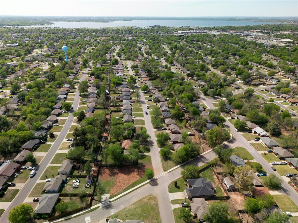 Rare shovel-ready corner lot on the Nichols Hills border. 1800 Brighton Ave sits on approximately 10,400 sq ft (0.24 acres) in The Village - roughly 40% larger than a standard Village parcel. All city utilities available at the street. No demo or cleanup - ready for a foundation. New construction nearby with 3000+ square feet high end luxury. Vacant lots in this corridor rarely come to market. Ideal for a custom builder or developer looking to capitalize on the Nichols Hills Market. 1800 Brighton is ready for your dream home!