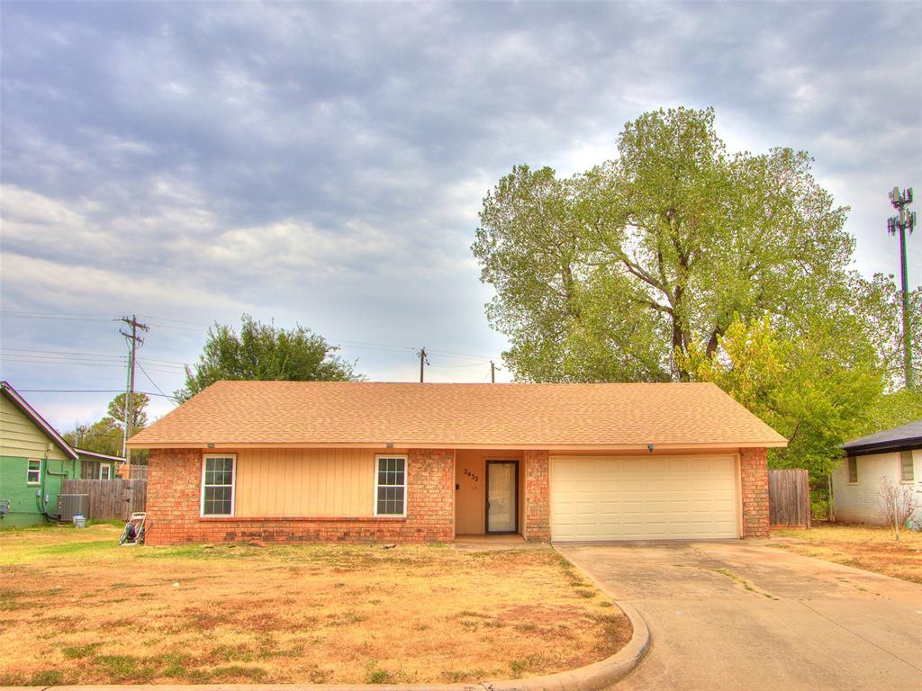 Move-in ready in an established Norman neighborhood! This 1,112-square-foot home offers thoughtful updates and convenient access to OU, Tinker Air Force Base, and I-35. Enjoy new vinyl plank flooring, an updated hall bathroom, appliances, air conditioning. The roof was replaced in 2022.  The newer windows paired with added insulation make this home very energy efficient. The large fenced backyard offers plenty of space to relax, garden, or entertain, while the two-car garage provides convenient parking and storage. A neighborhood park is just down the street, and the home is served by Eisenhower Elementary, Longfellow Middle School, and Norman North High School. Schedule your tour today!