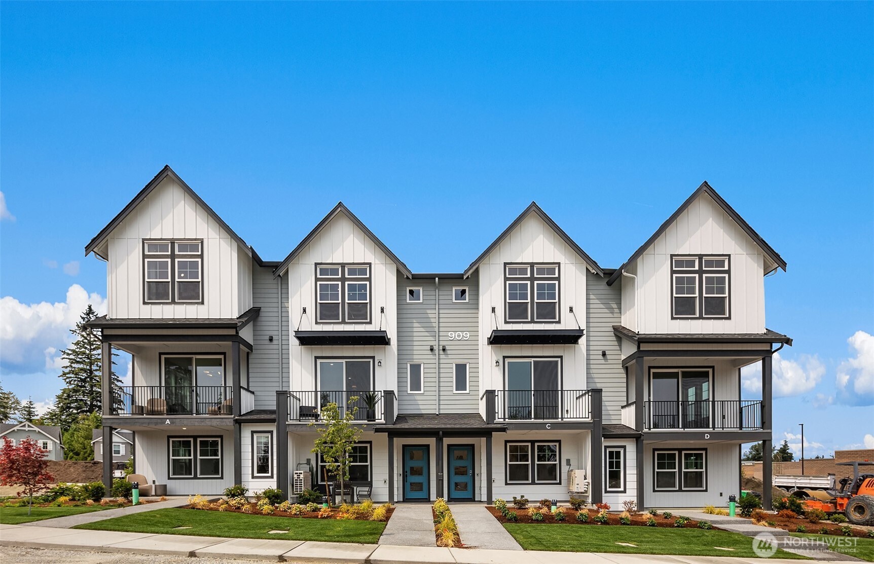 Welcome to Pulte’s coveted 30 Degrees community, nestled in Bothell’s serene Lake Pleasant neighborhood. This thoughtfully designed townhome community is located within the highly desirable Northshore School District, offering walkable access to daily conveniences like grocery stores, a gym, and a local café.  All of our spacious townhomes are wide enough for a 2-car side-by-side garage and include Pulte’s industry-leading warranty coverage, providing peace of mind long after move-in.  This particular home features sophisticated brown cabinetry and is move-in ready now.  Come tour today and ask about our limited-time financing incentives—this is a rare opportunity to own in one of Bothell’s most in-demand communities.