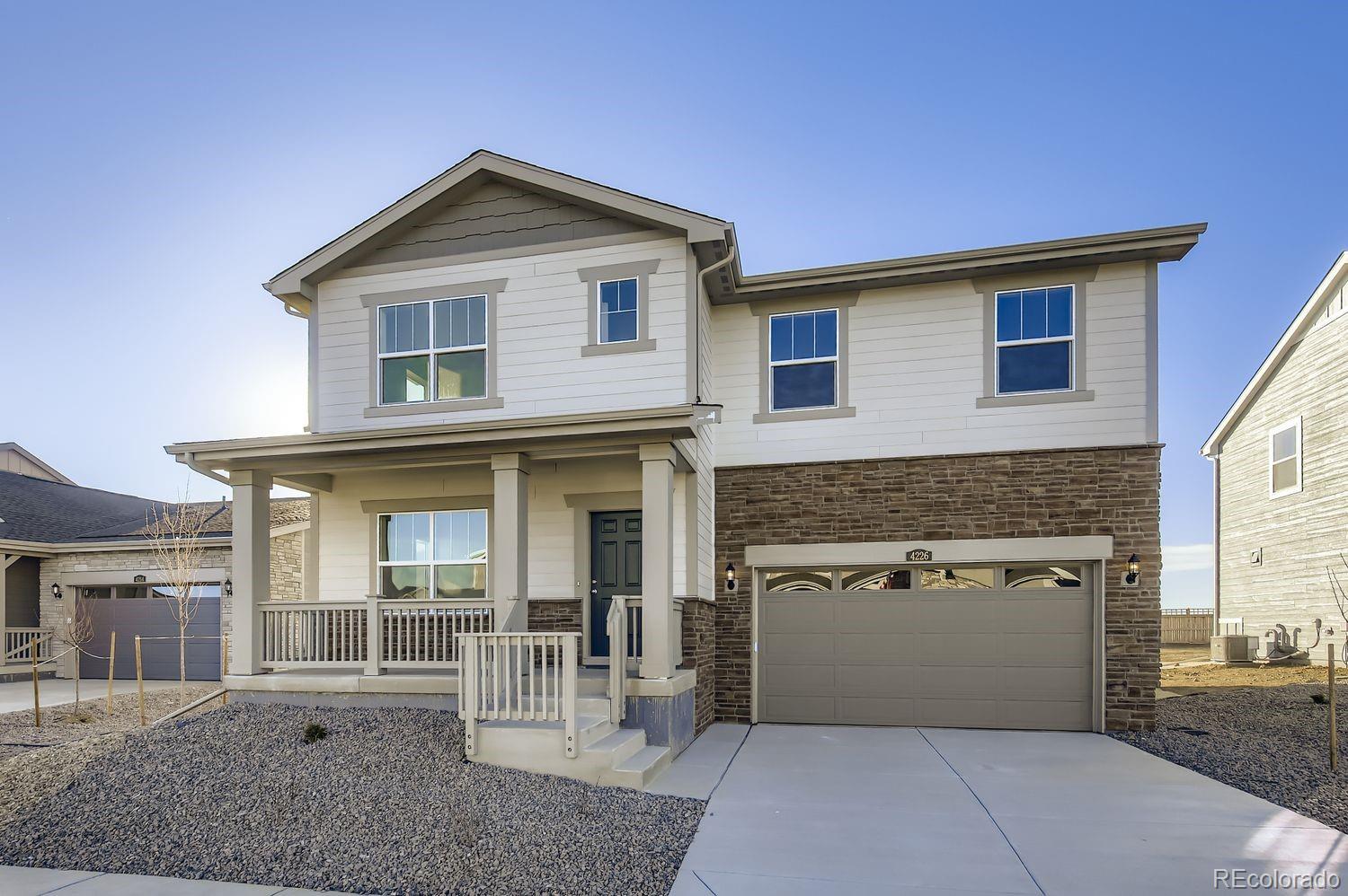 ***Contact builder today about Special Financing for this home - terms and conditions apply**Available NOW!  Feel right at home in this beautiful Haven 2-story floorplan located in Ledge Rock. Features 4 beds (3 upper / 1 main), 3 baths, great room, kitchen, loft and 2 car garage. Beautiful upgrades and finishes throughout including luxury vinyl plank flooring, stainless steel appliances, large rear lot and more. Lennar provides the latest in energy efficiency and state of the art technology with several fabulous floor plans to choose from. What some builders consider high-end upgrades, this one makes a standard inclusion. Ledge Rock offers single family homes for every lifestyle. Close to dining, shopping, entertainment and other amenities. Come see what you have been missing today! Welcome home!