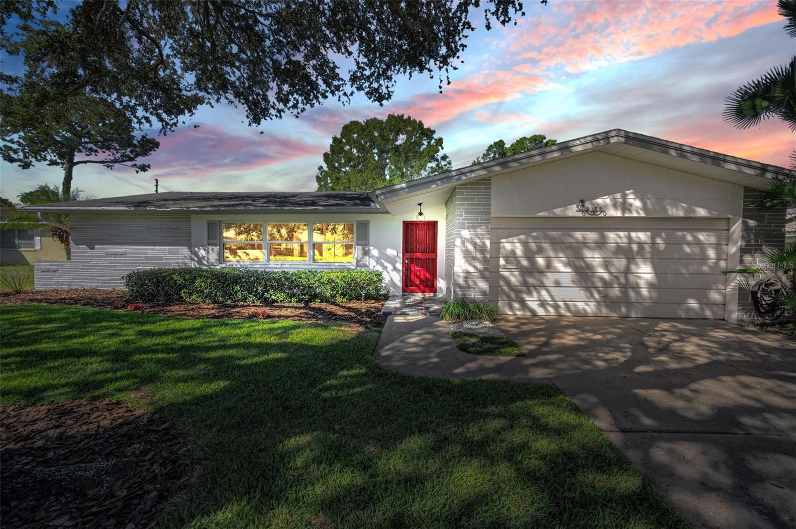 What an opportunity! Highly sought-after Fairway Estates in Dunedin, located in a non-evacuation, non-flood zone. The average home price is around $659,000, with two-bedroom homes selling as high as $655,000 within the past year.

This 2BR/2BA/2CG split-floorplan home features a large screened-in lanai and has beautiful bones. Bring your imagination and create your dream home. The layout offers spacious living and dining areas, and the washer and dryer convey.

The kitchen includes a pass-through window, perfect for entertaining, and there’s easy backyard access from the family room, dining room, and primary suite. The primary suite features two closets and overlooks a beautiful backyard with mature trees.

UPGRADES include HVAC (2016), roof (2010), and IMPACT WINDOWS THROUGHOUT.

Located in the newly renovated Donald Ross golf course community, this home is just minutes from Honeymoon Island State Park, the Pinellas Trail, Downtown Dunedin, the Dunedin Recreation Center, the Dunedin Fine Art Center, and Clearwater Beach. Close to great shopping, restaurants, breweries, and entertainment.

This home is a rare gem in one of Dunedin’s most loved neighborhoods and ready for you to make it your own.